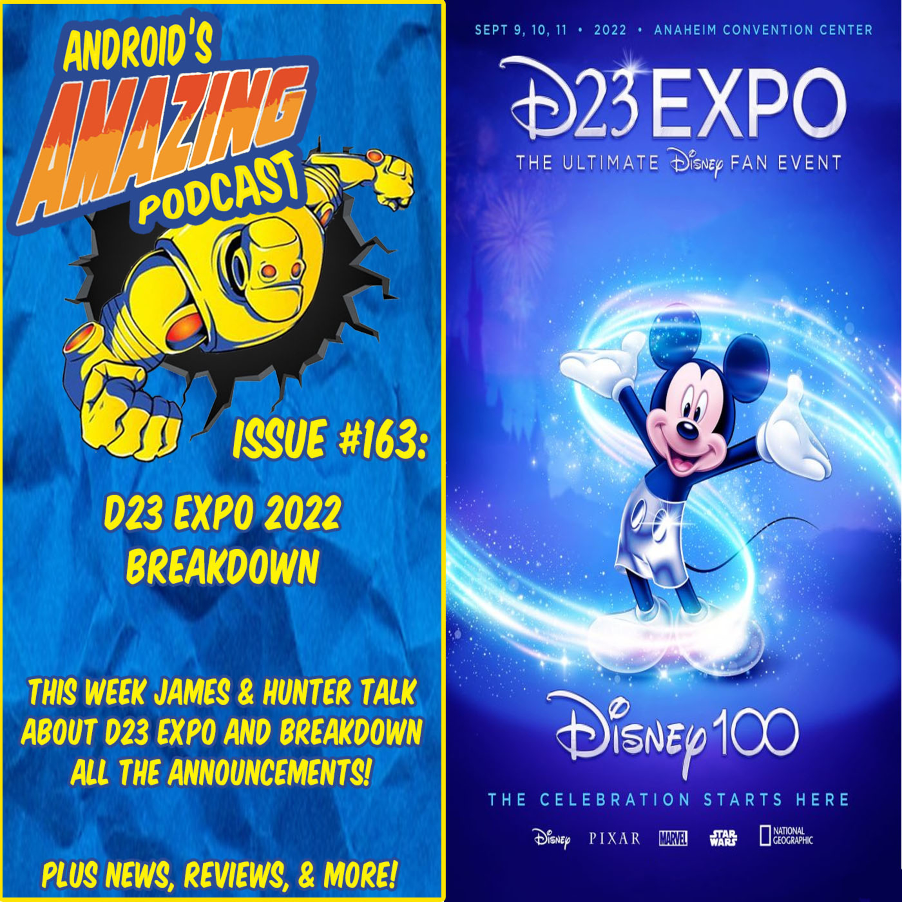 Issue #163: D23 Expo 2022 Breakdown