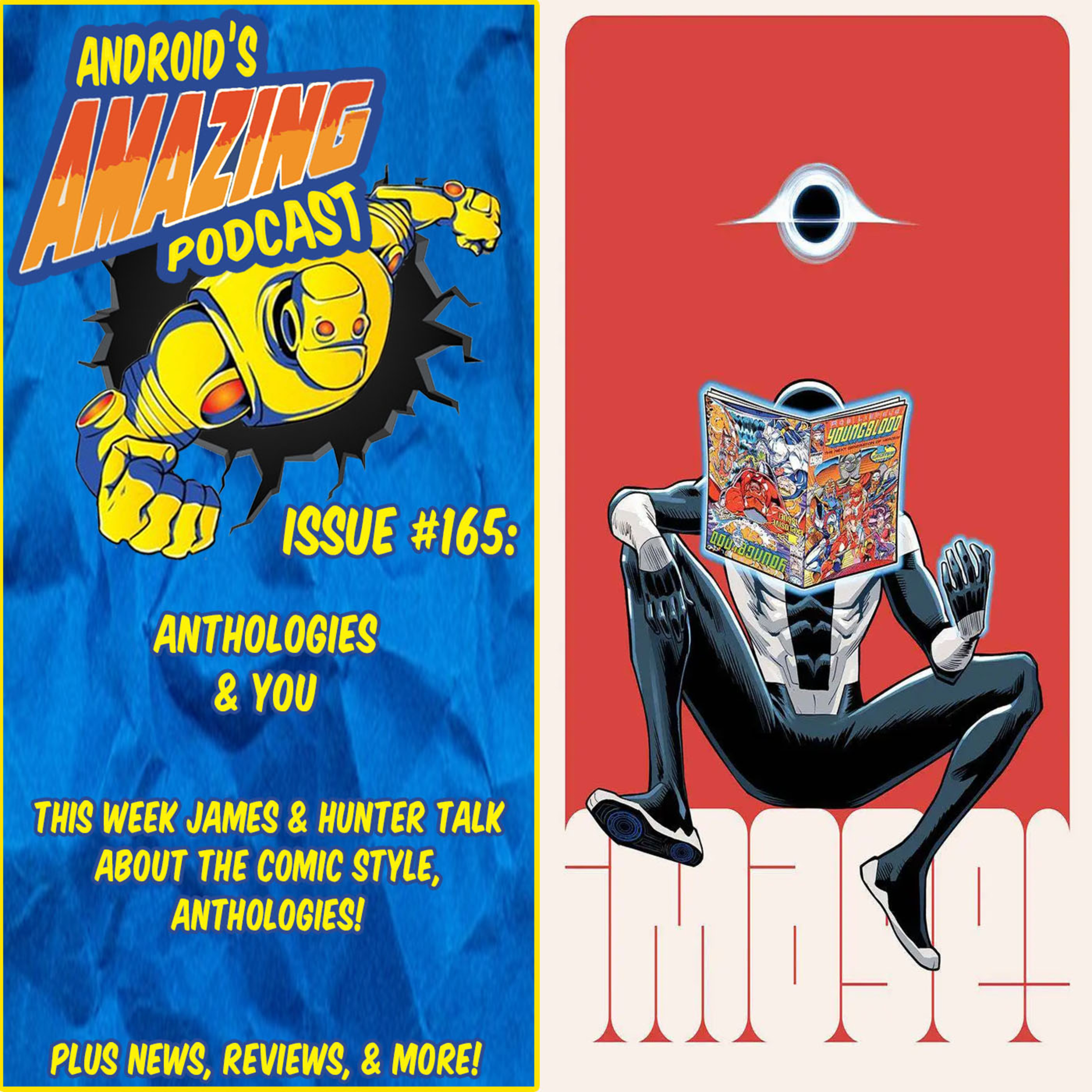Issue #165: Anthologies & You