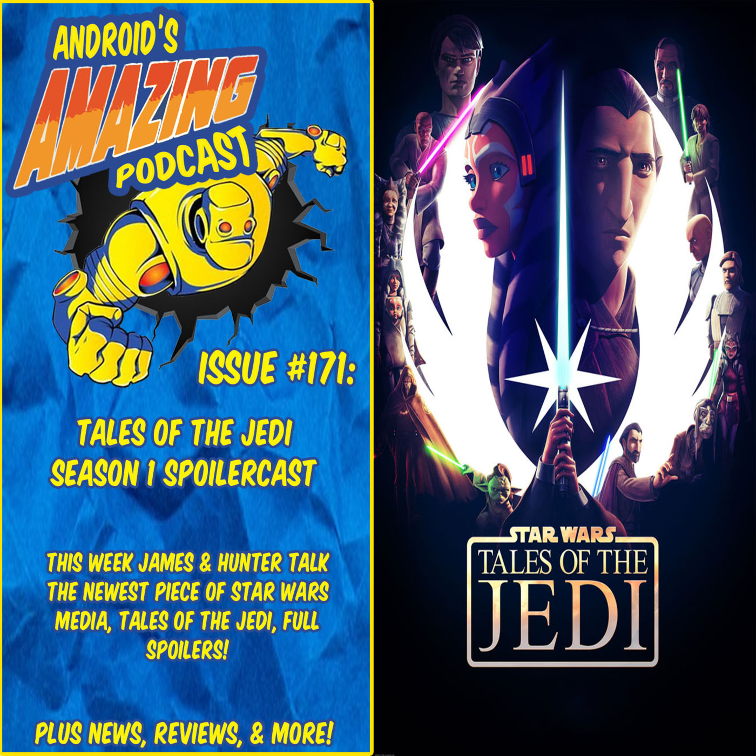 Issue #171: Tales of the Jedi Season 1 Spoilercast