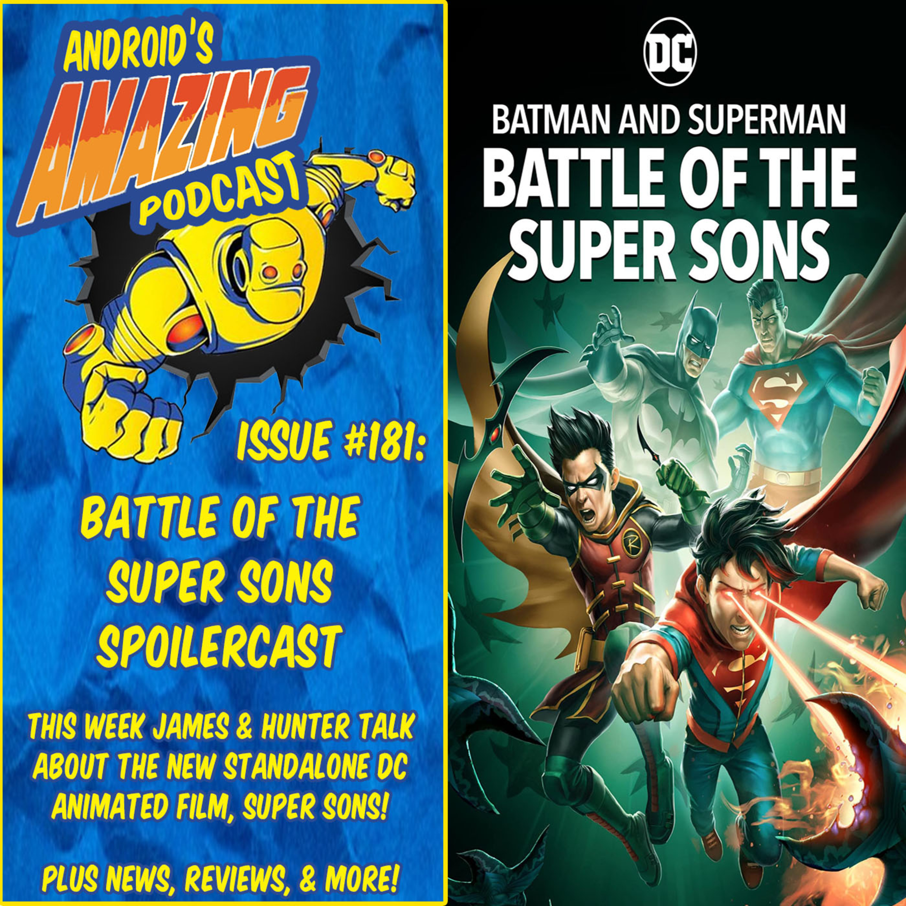 Issue #181: Battle of the Super Sons Spoilercast