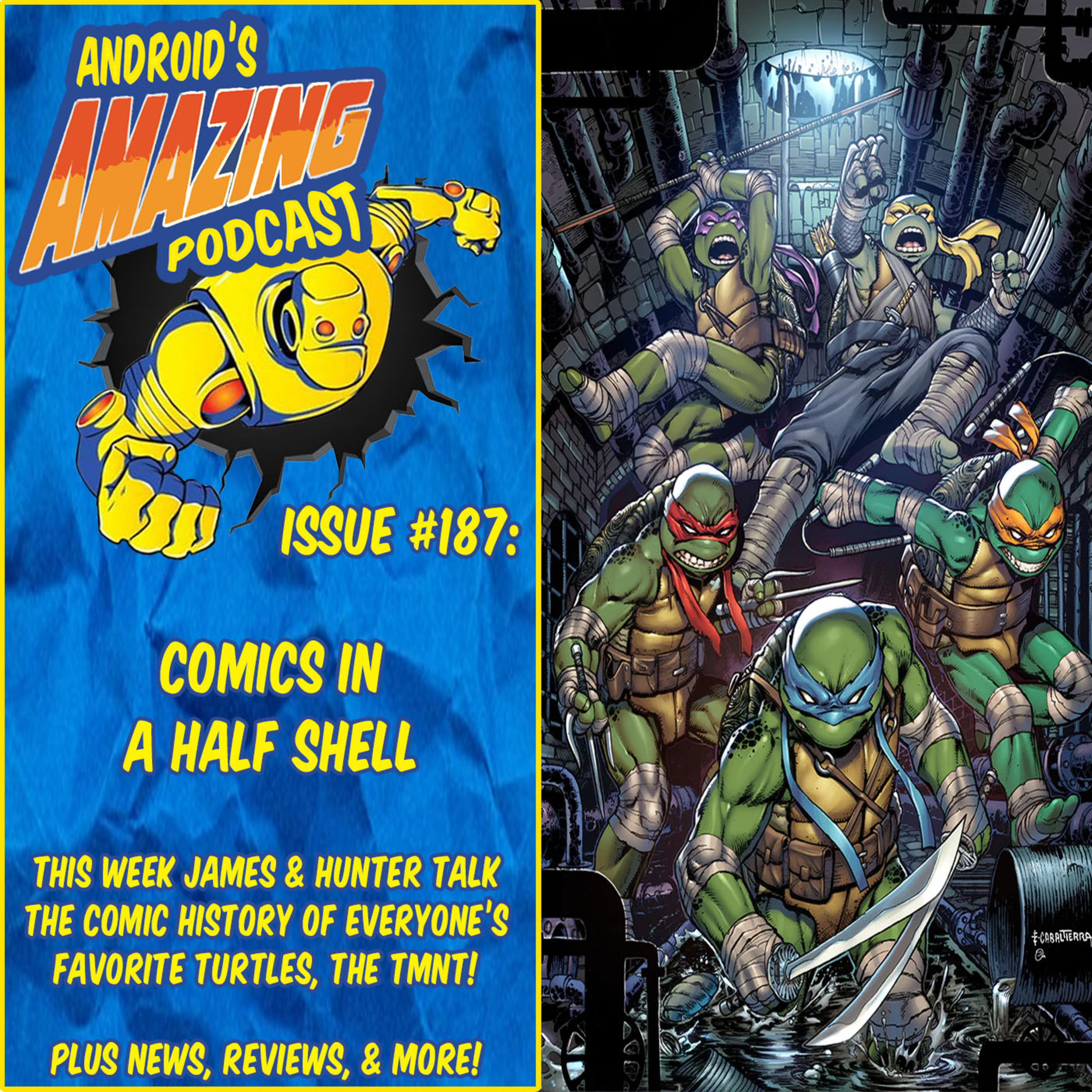 Issue #187: Comics in a Half Shell