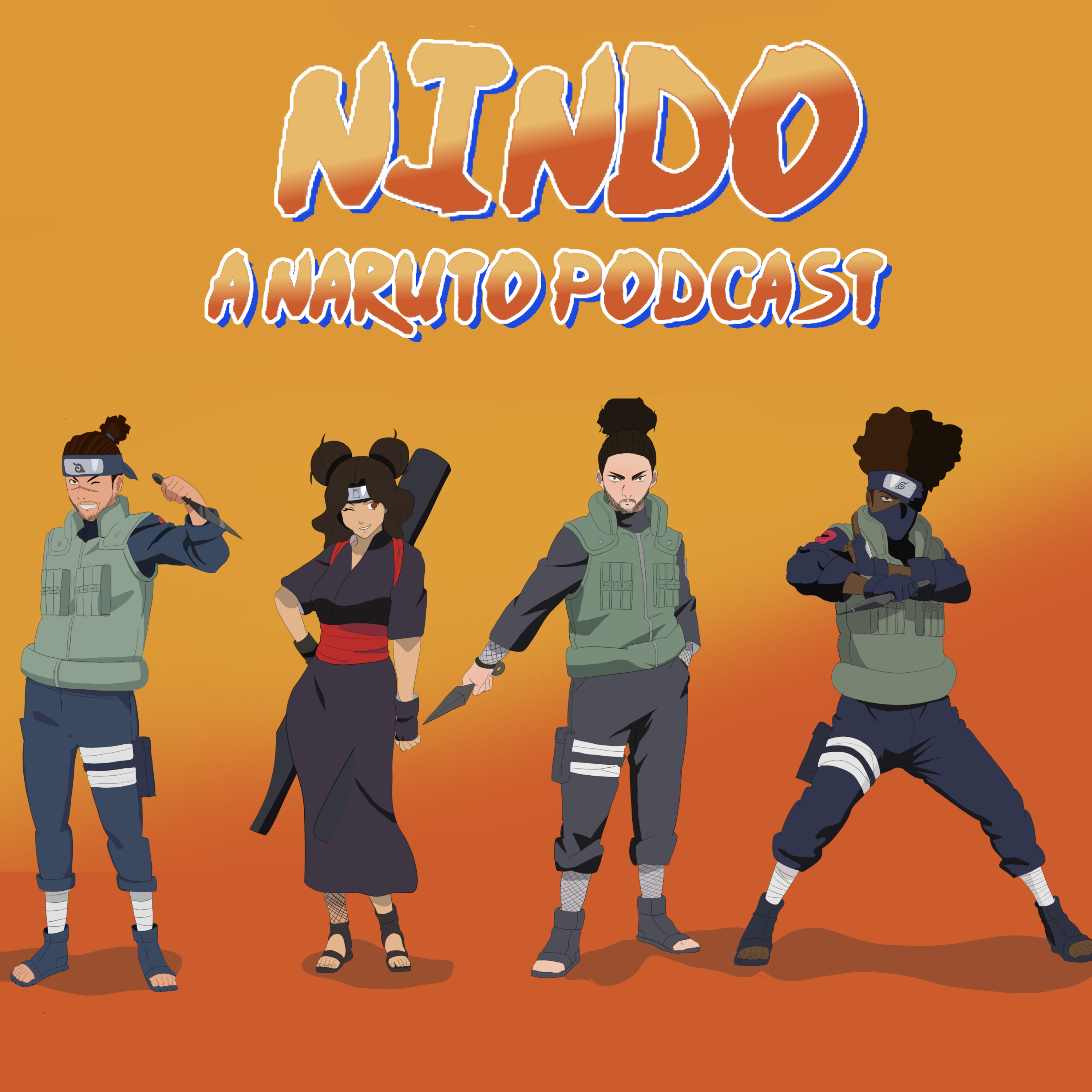 Episode 3: Kakashi is Zaddy (Episodes 7-9) episode artwork