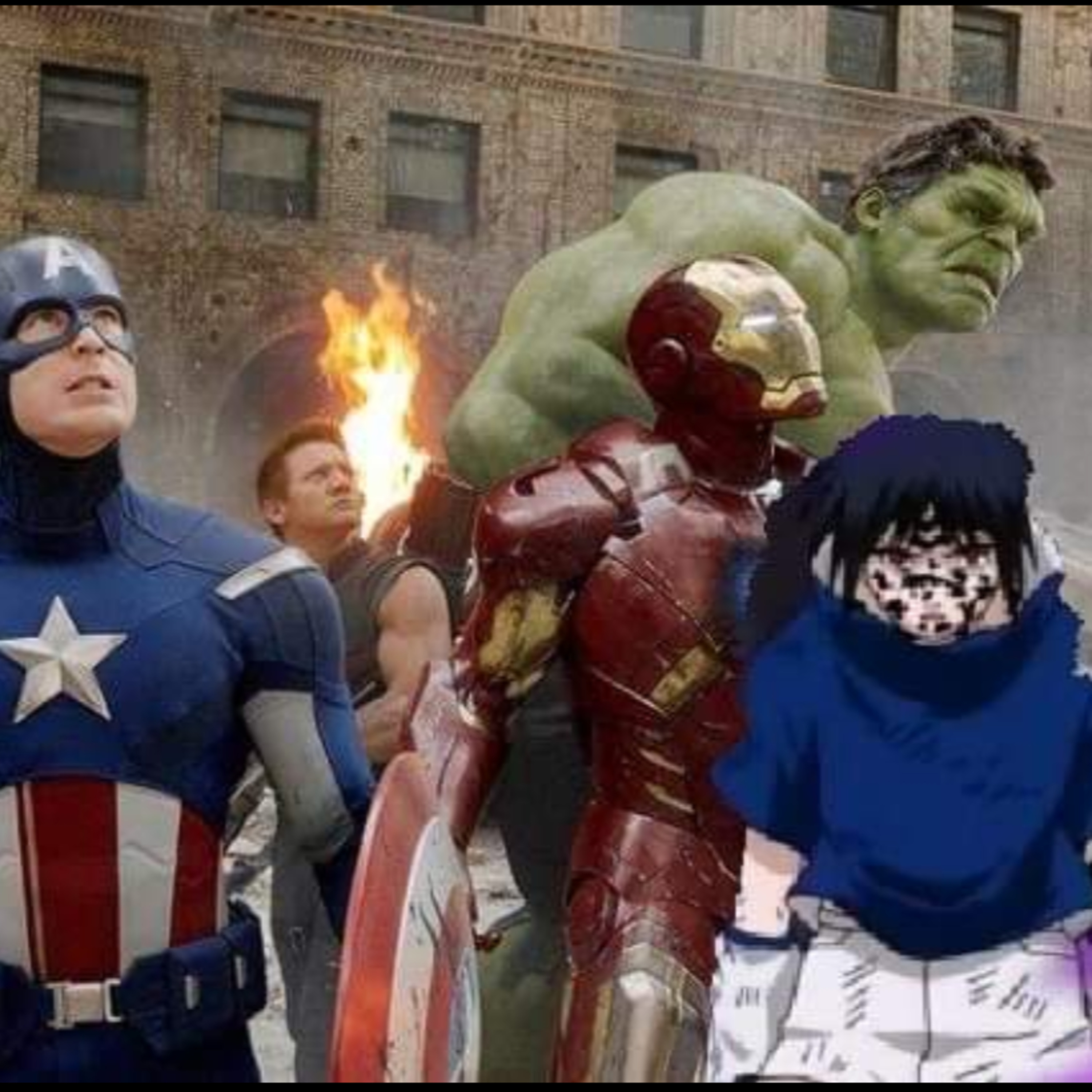 Episode 11: Sasuke Assembles The Avengers! (Episodes 33-35)