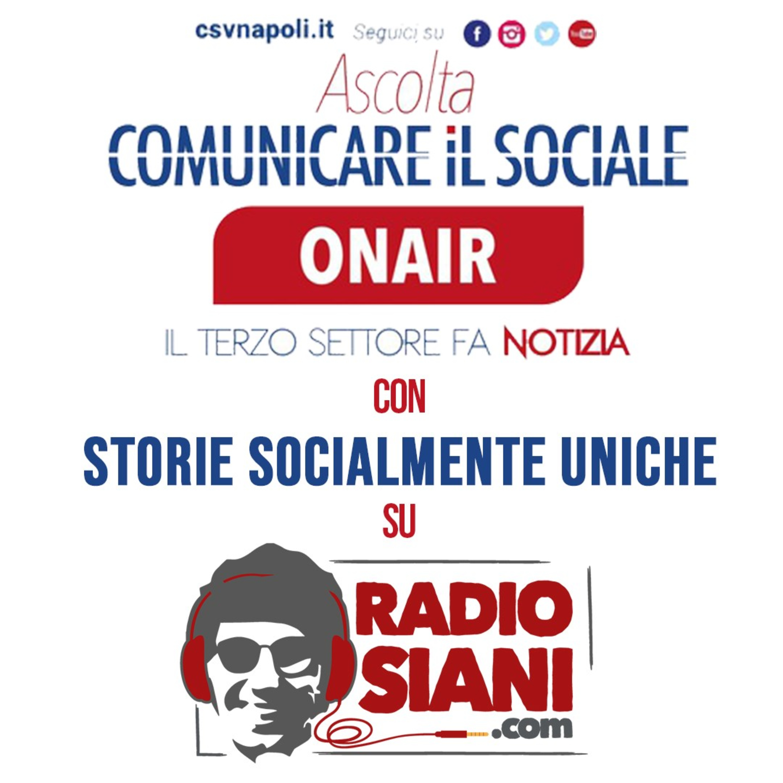 CSV - Storie Socialmente Uniche, “Genitori del duemila”: l’educazione al centro episode artwork