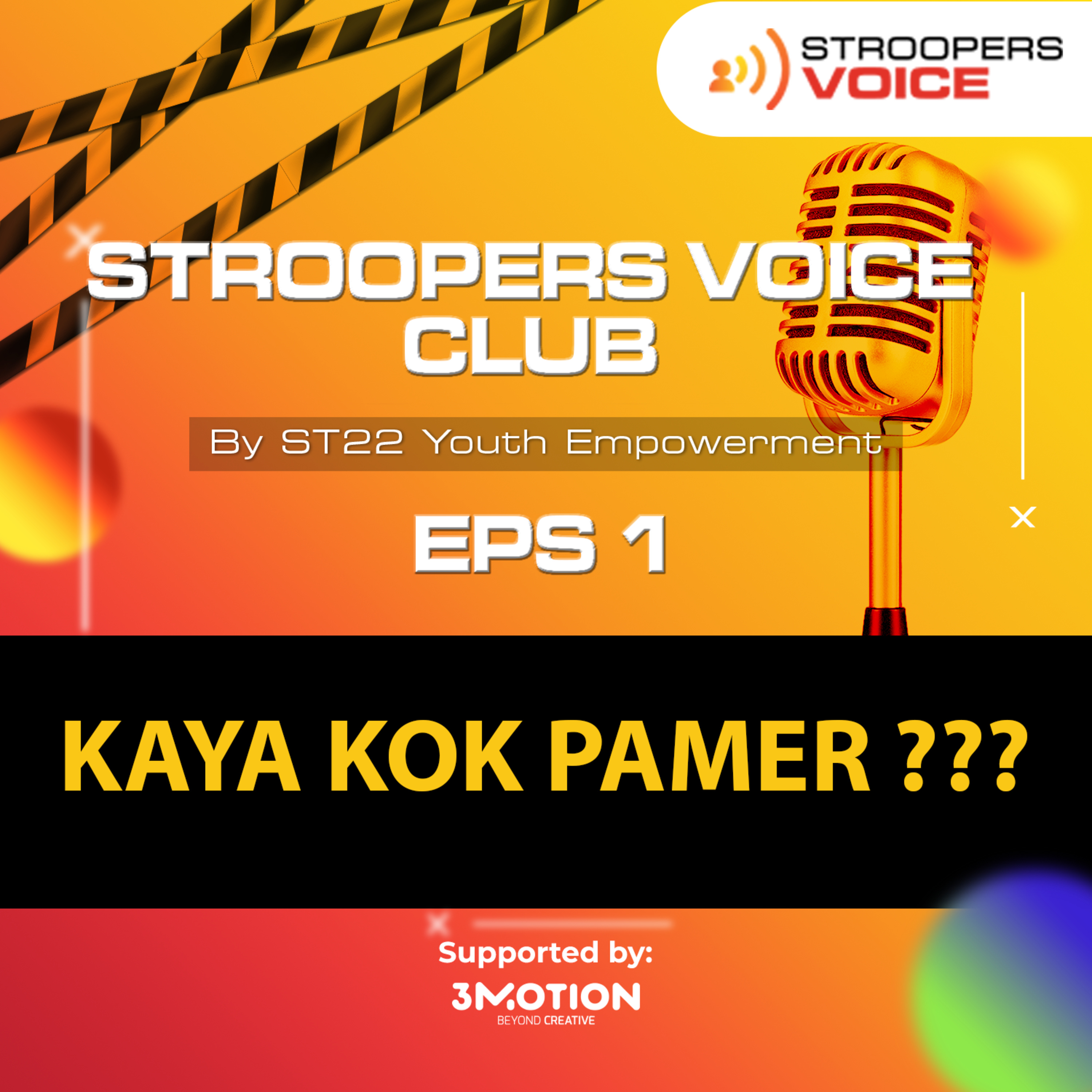 STroopers Stage by ST22 Youth Empowerment