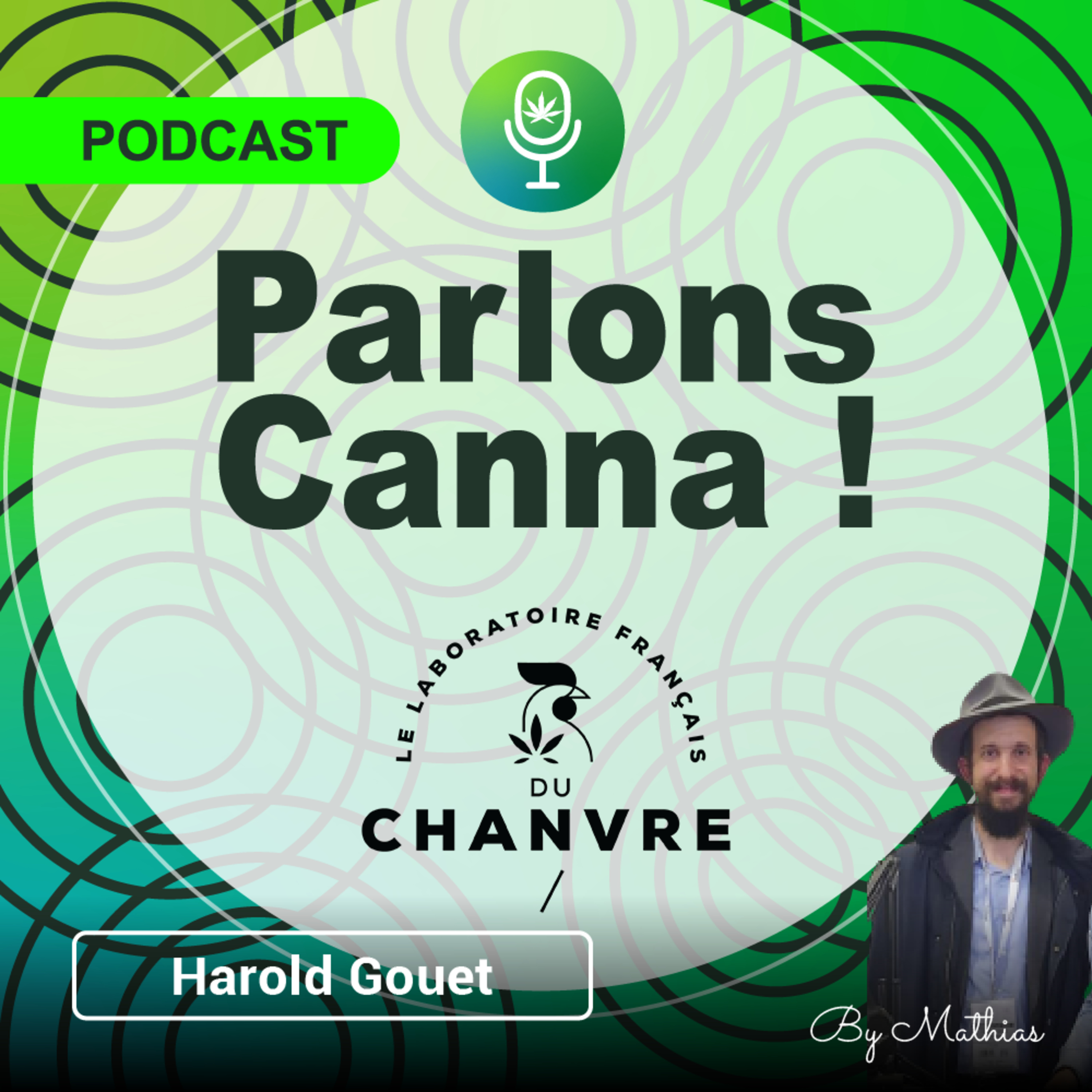 [#TEASER] Valoriser le CBD en lui apportant de la clarté - Harold Gouet - Dirigeant Le Laboratoire Français du Chanvre