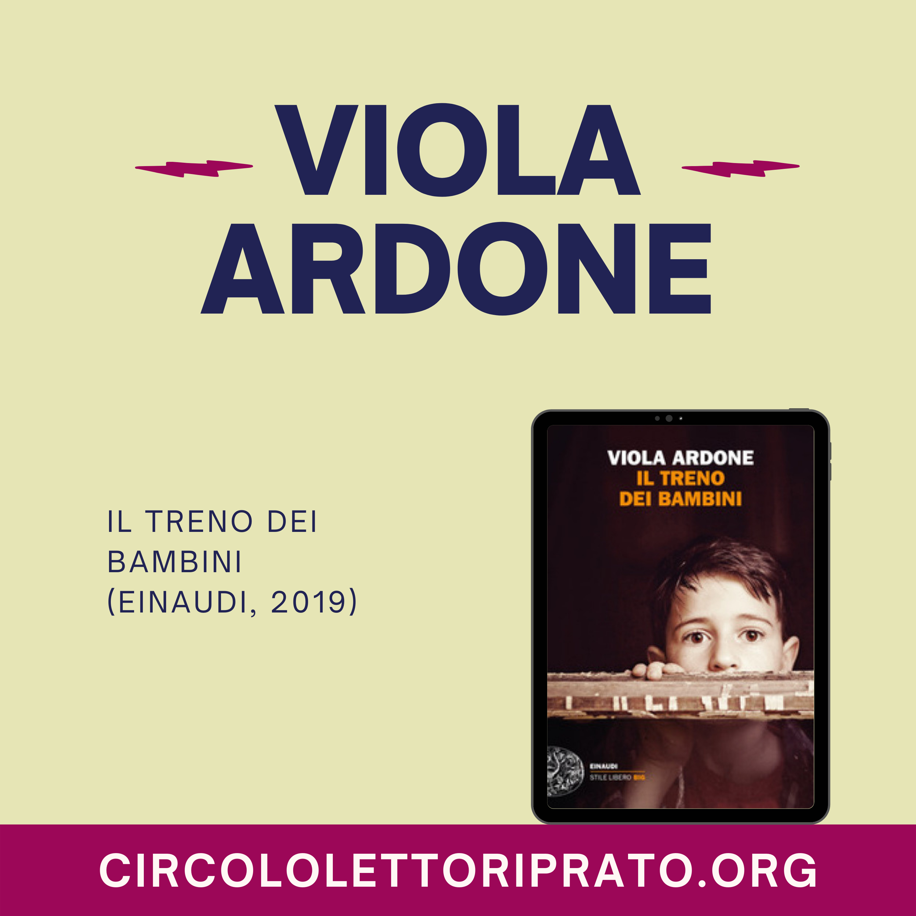 Scrittori Al Circolo by Circolo Lettori Prato