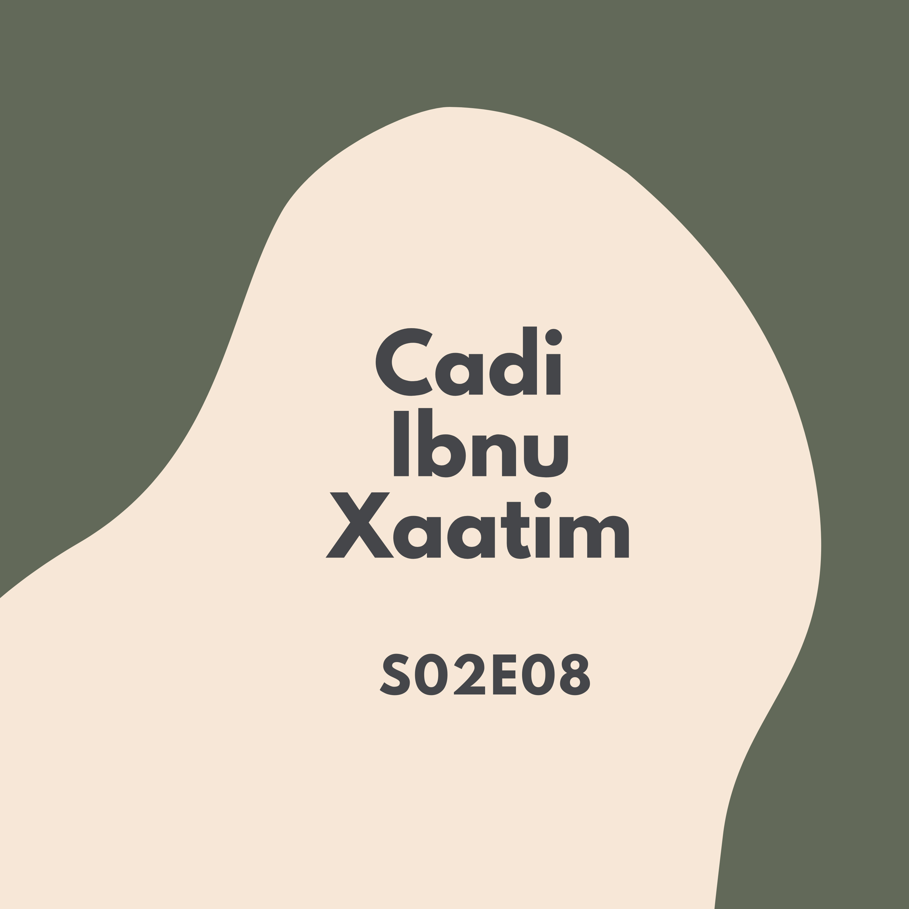 Cadi binu Xaatim S02E08 Cadi binu Xaatim S02E08