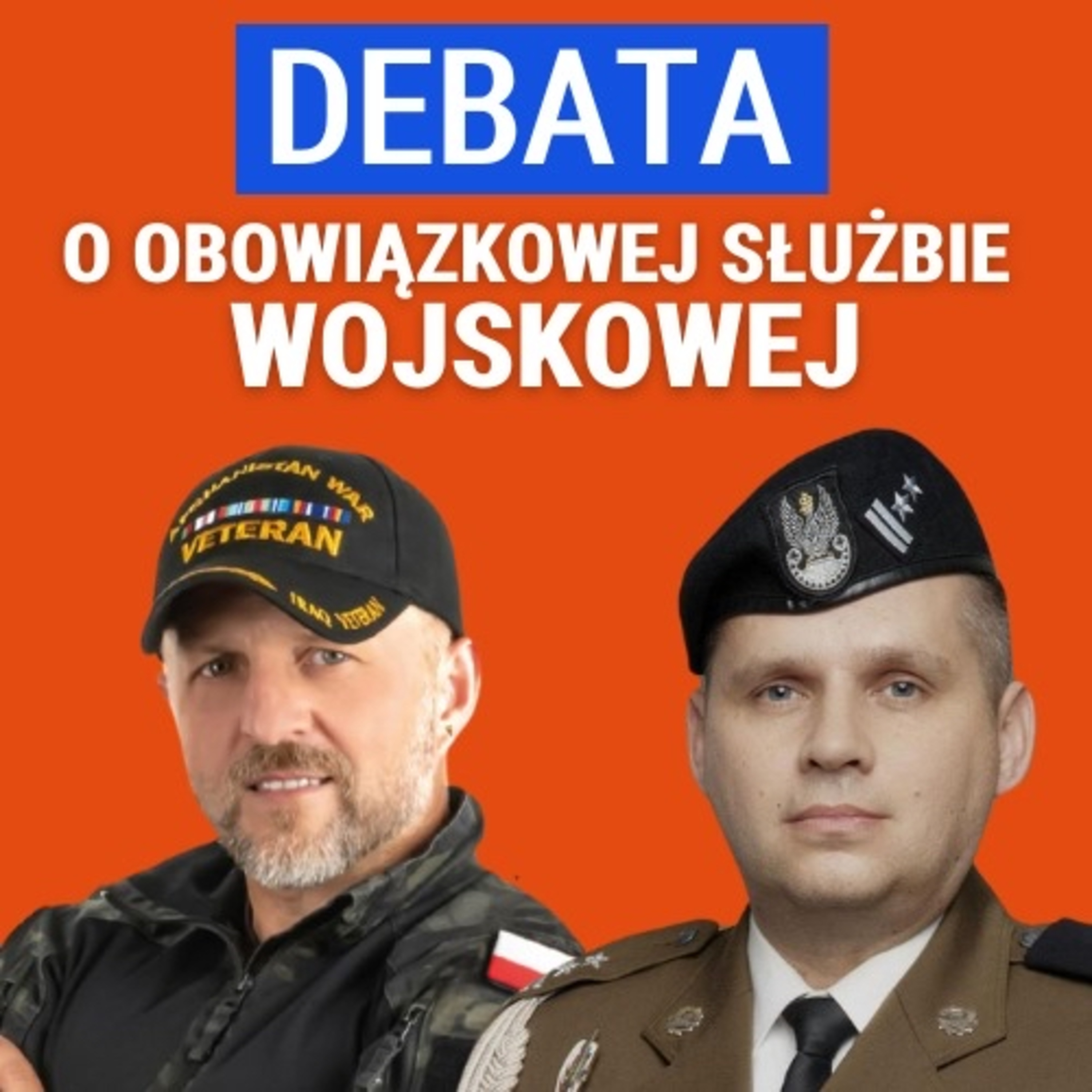 Naval i ppłk rez. Korowaj: Debata o obowiązkowej służbie wojskowej