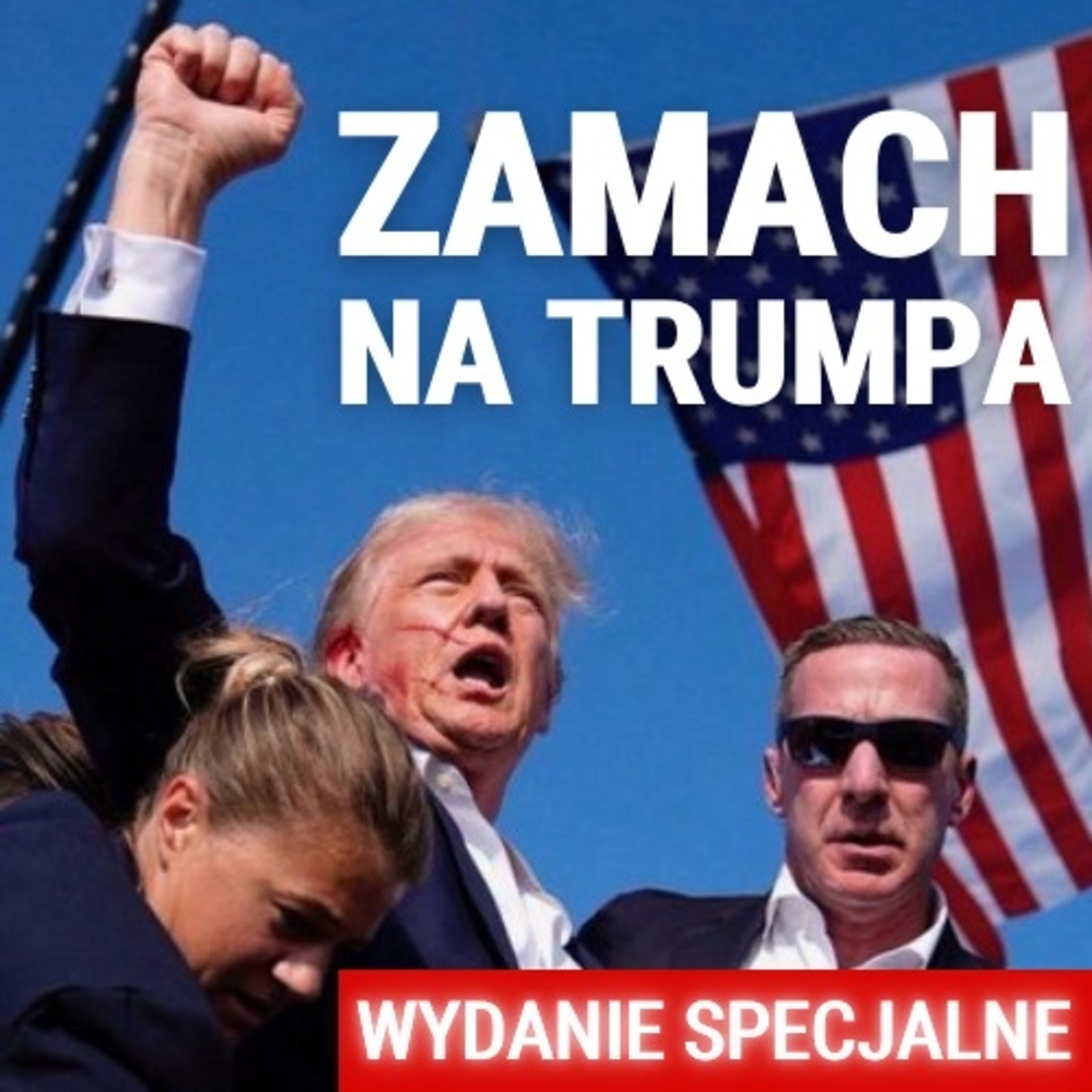 Nieudany zamach na Donalda Trumpa podczas wiecu wyborczego. Tomasz Grzywaczewski prosto z USA