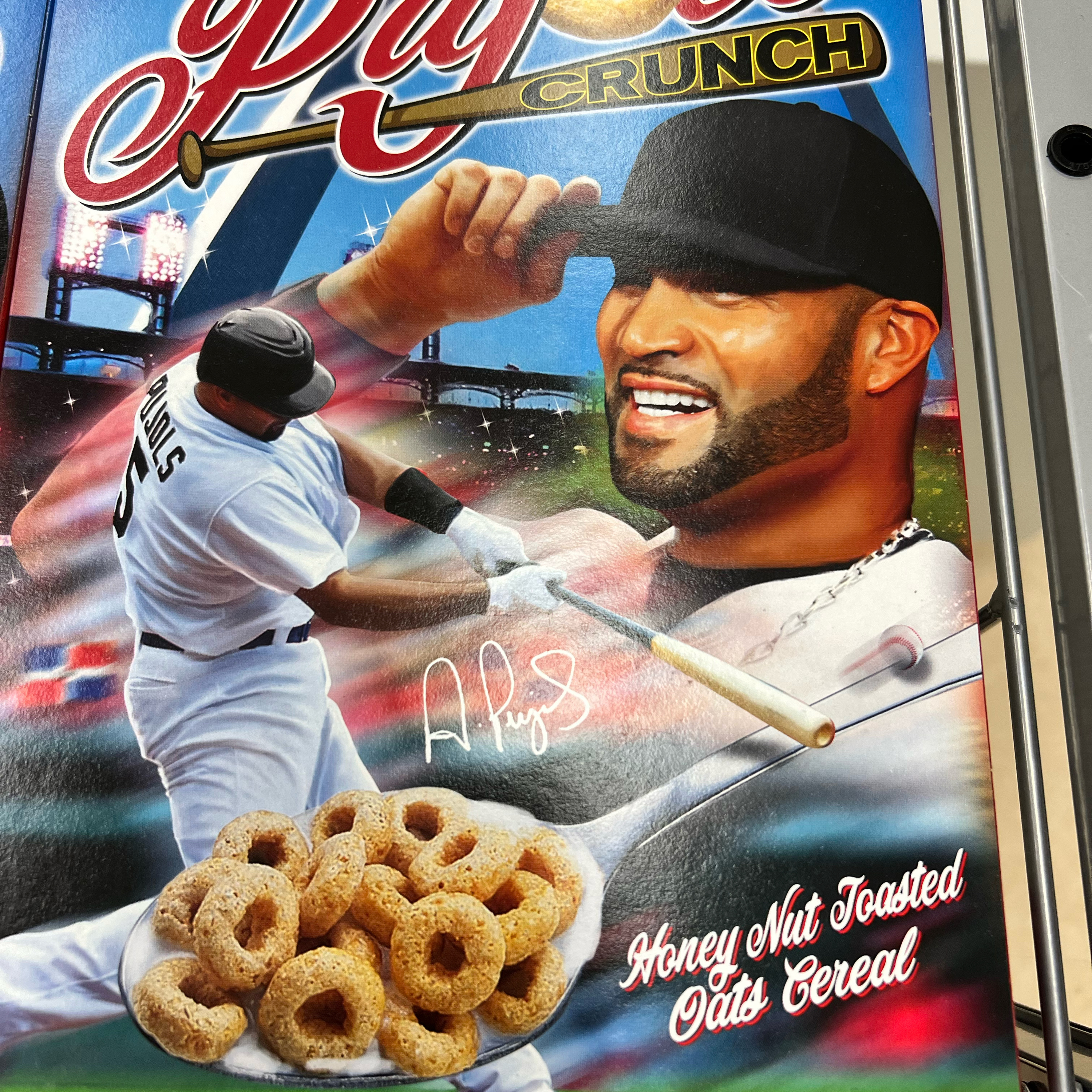 Pujols Crunch!!!! episode artwork