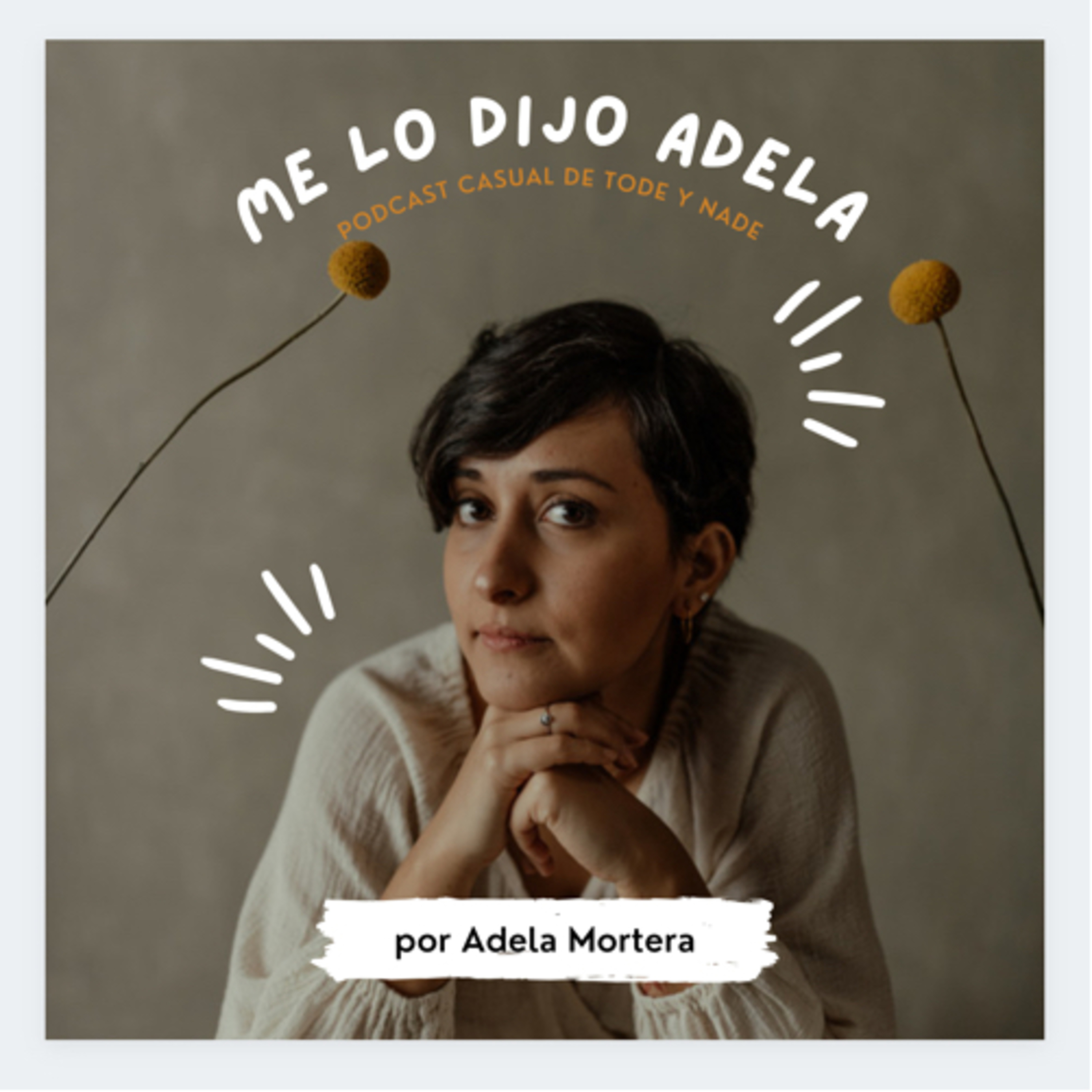 Me lo dijo Adela