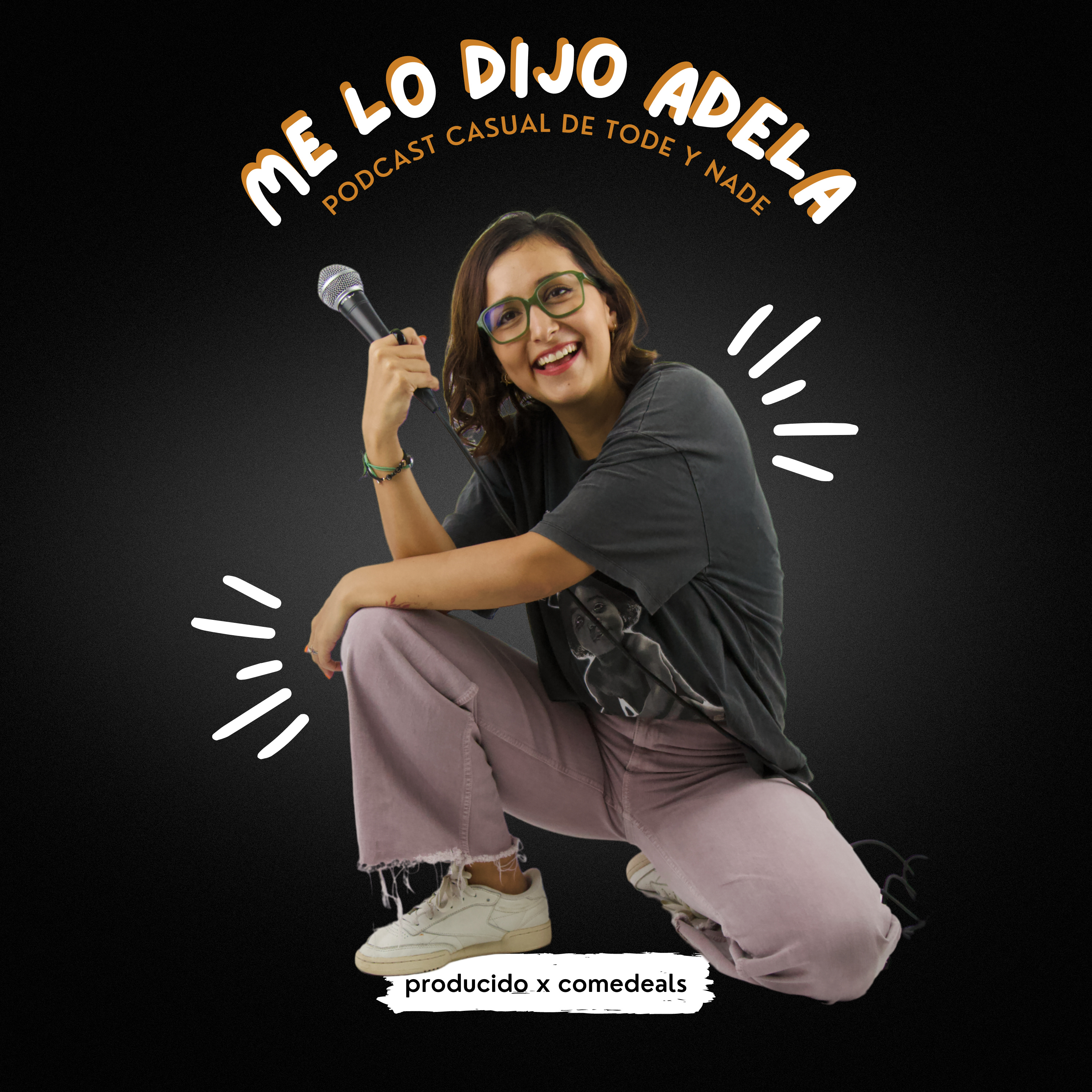 Me lo dijo Adela