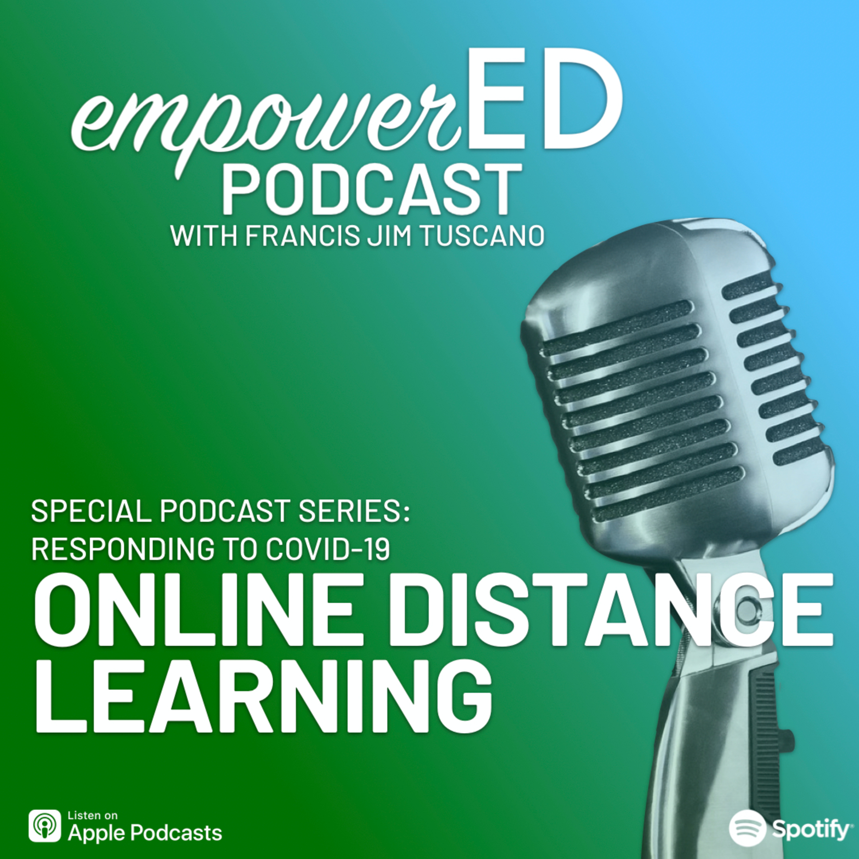 empowerED Podcast with Francis Jim Tuscano