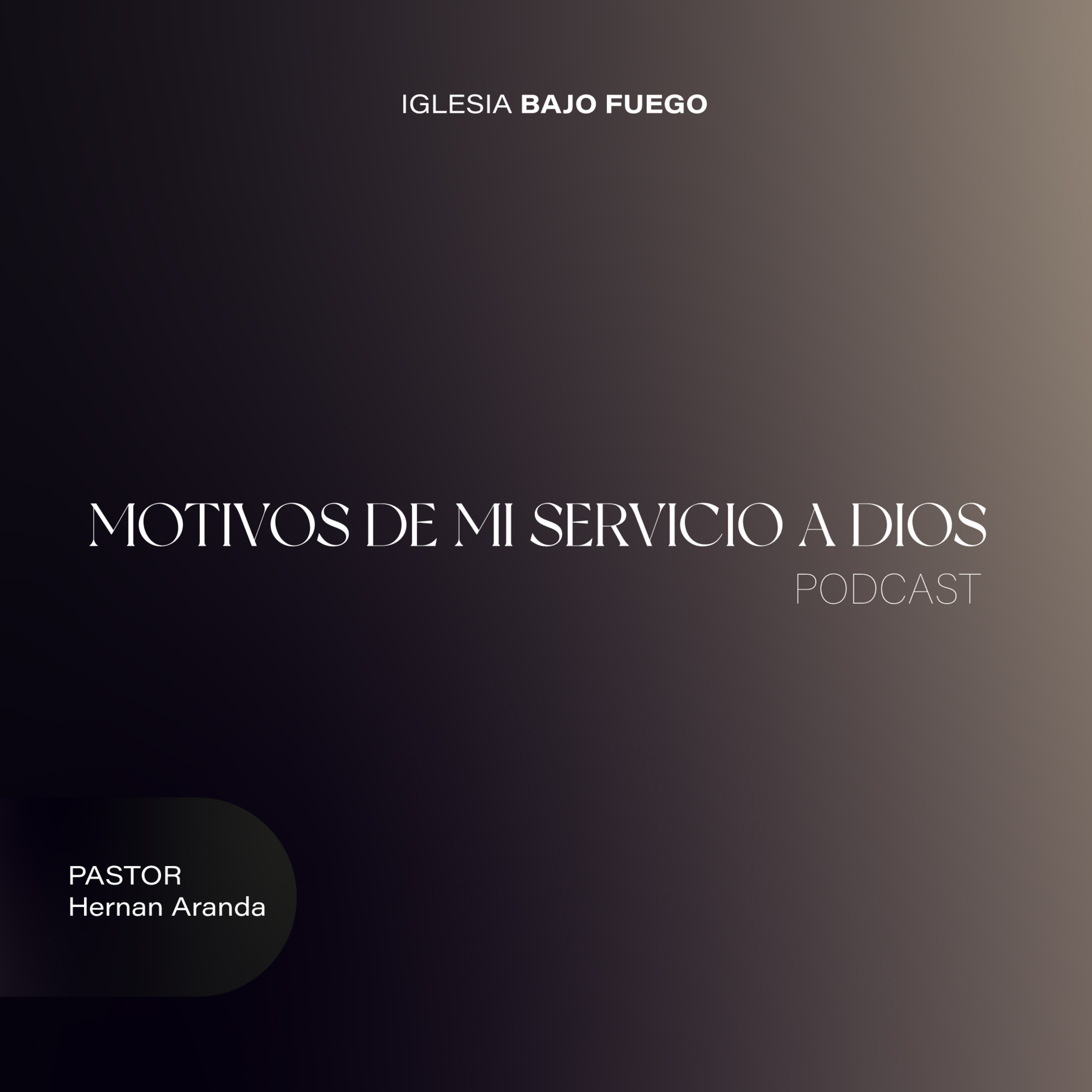 IGLESIA BAJO FUEGO