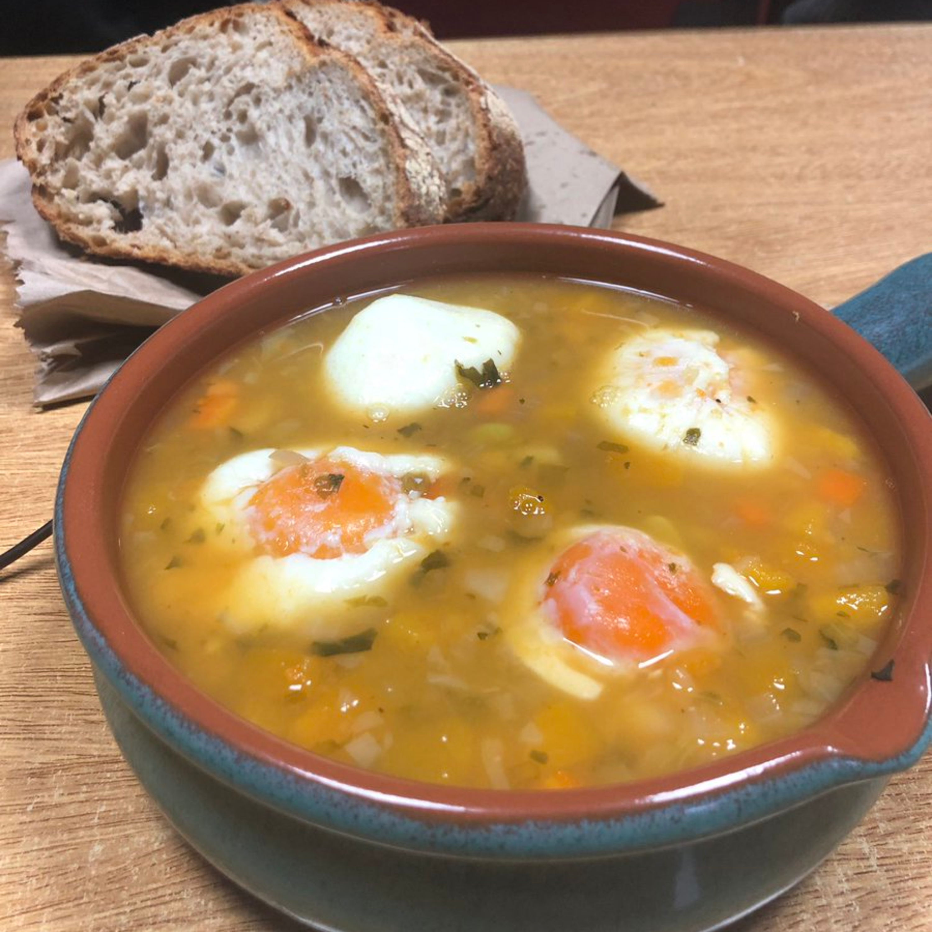Comidas de invierno en bajas calorías: aprendé a preparar minestrone episode artwork