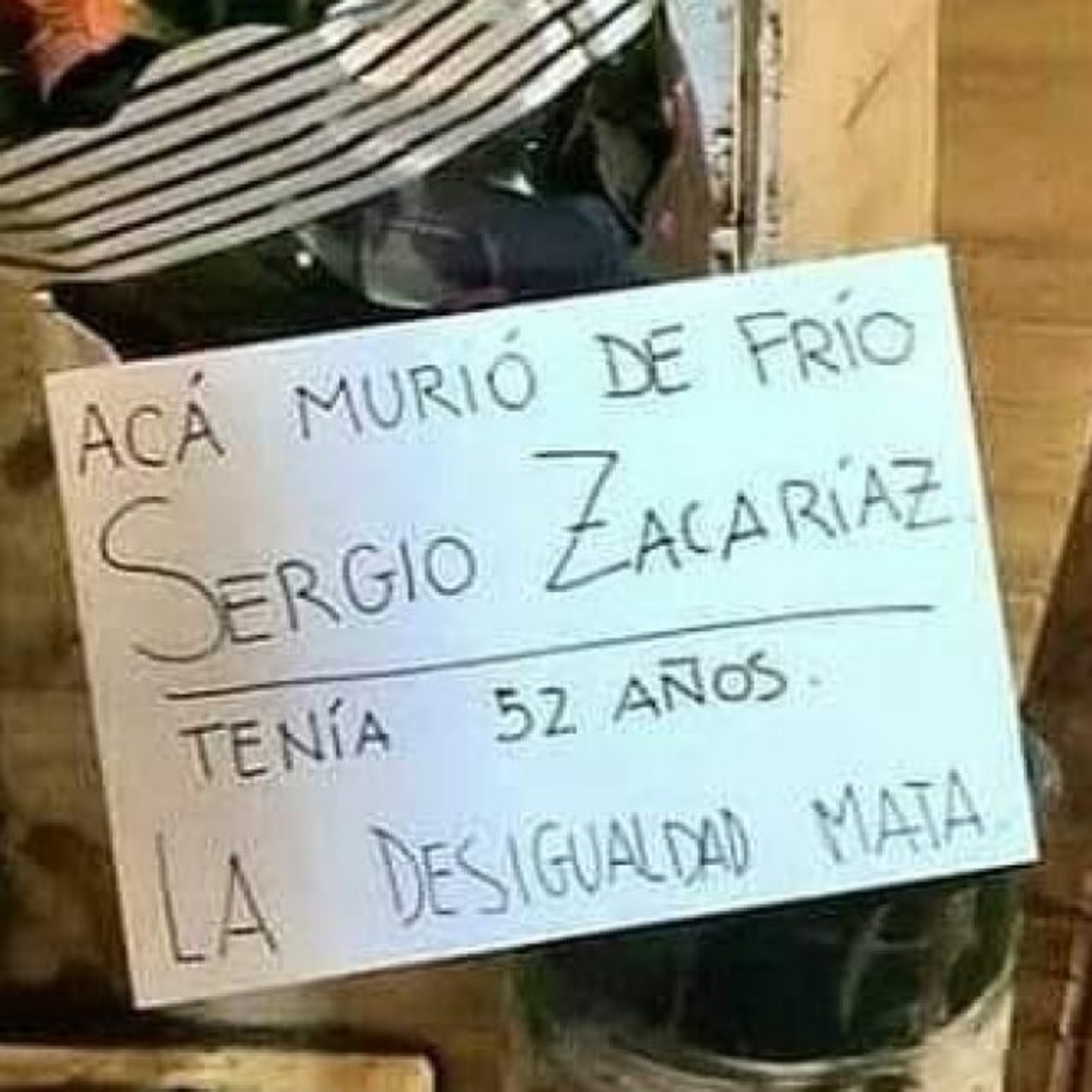 Frío cero, la campaña argentina que busca ayudar a las personas en situación de calle episode artwork