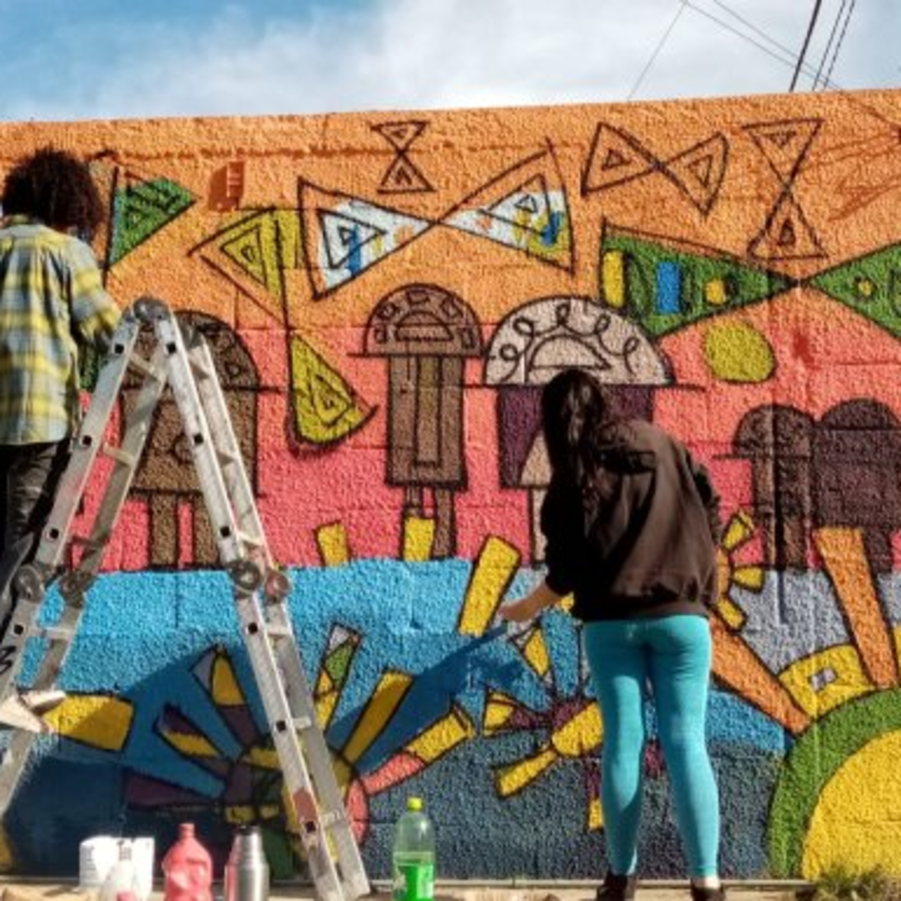 Pintamos Sauce, una iniciativa para darle color a Canelones