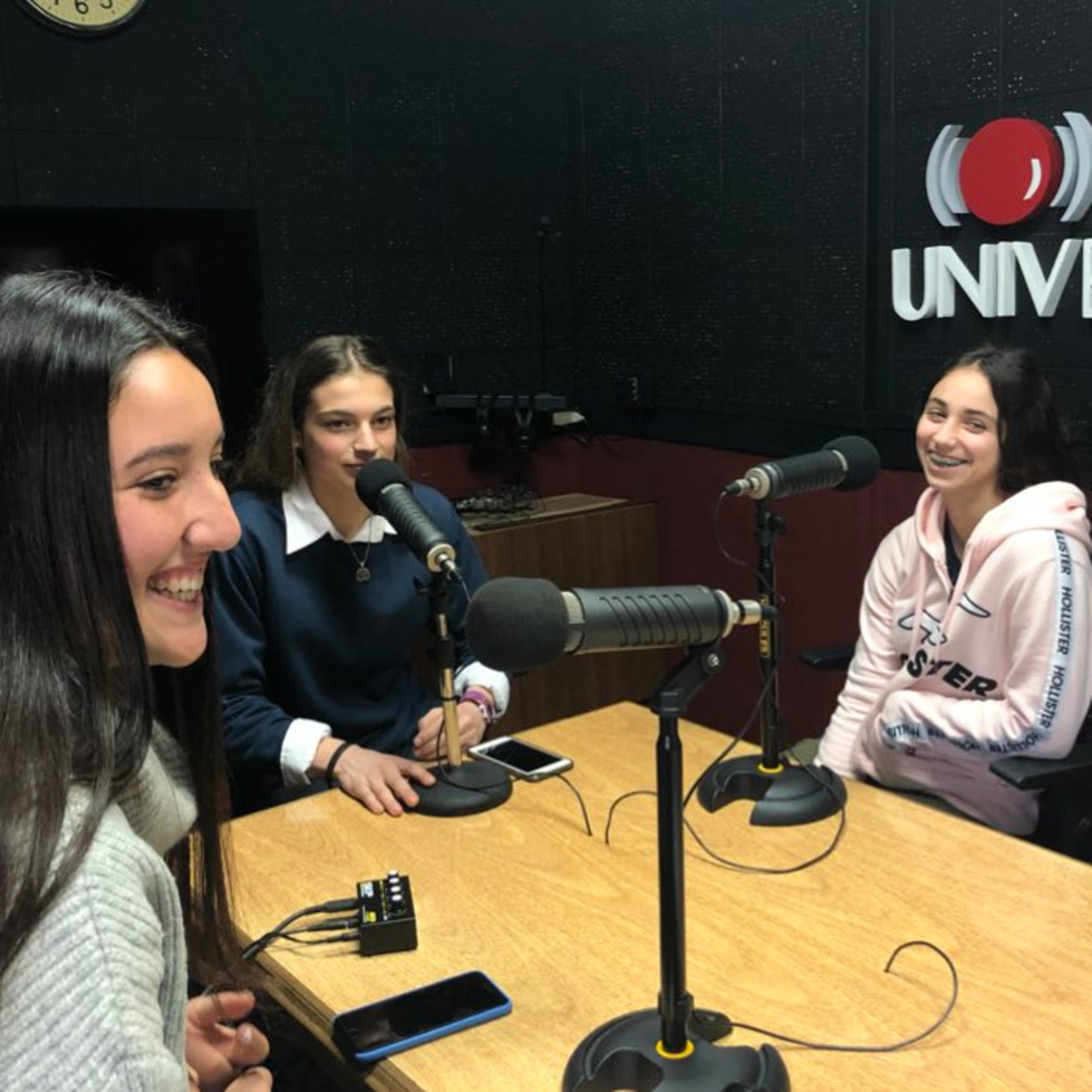 Las tres jóvenes uruguayas que fueron invitadas por la NBA a su campus de básketball femenino