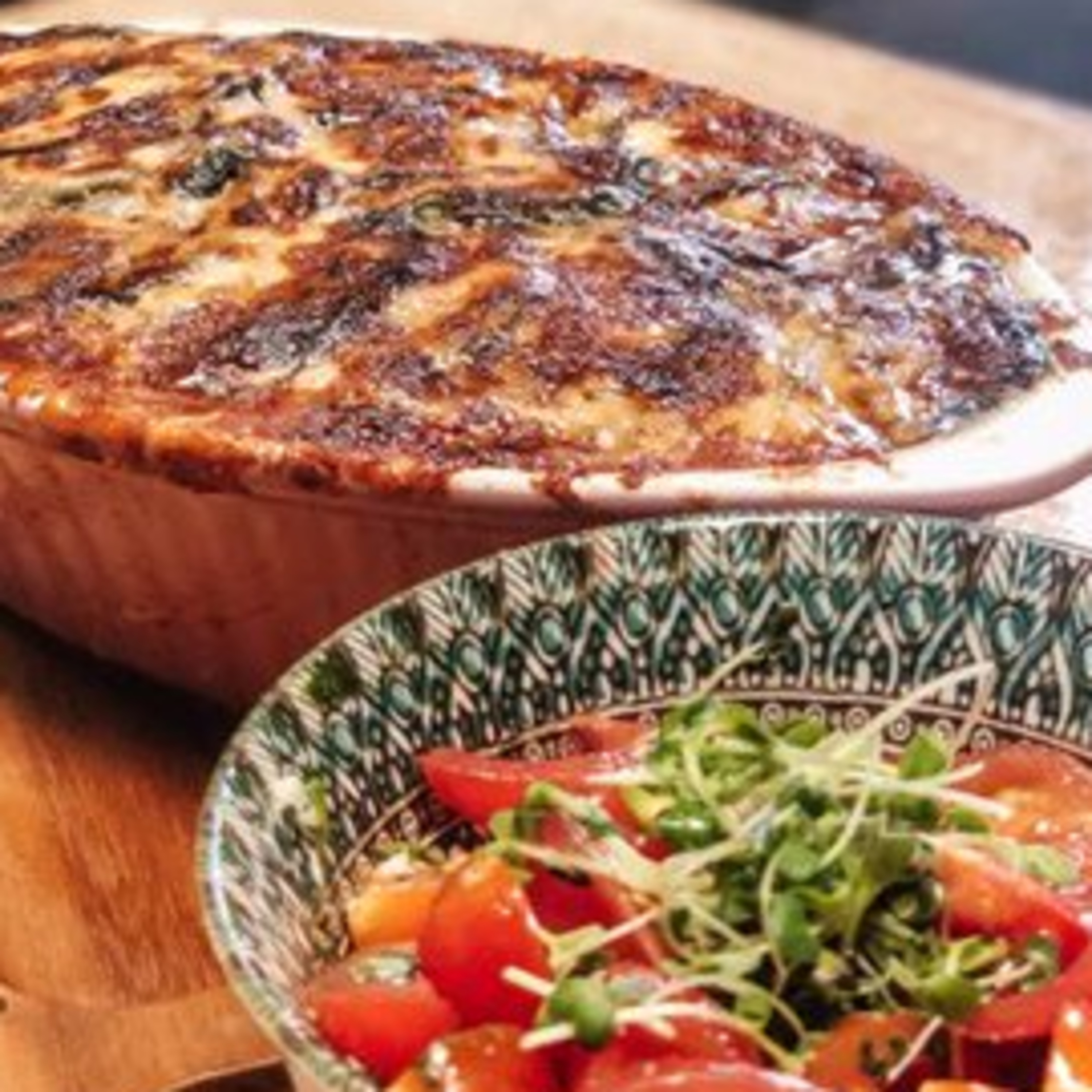 Comidas light para el invierno: aprendé la receta del gratén de vegetales y quesos