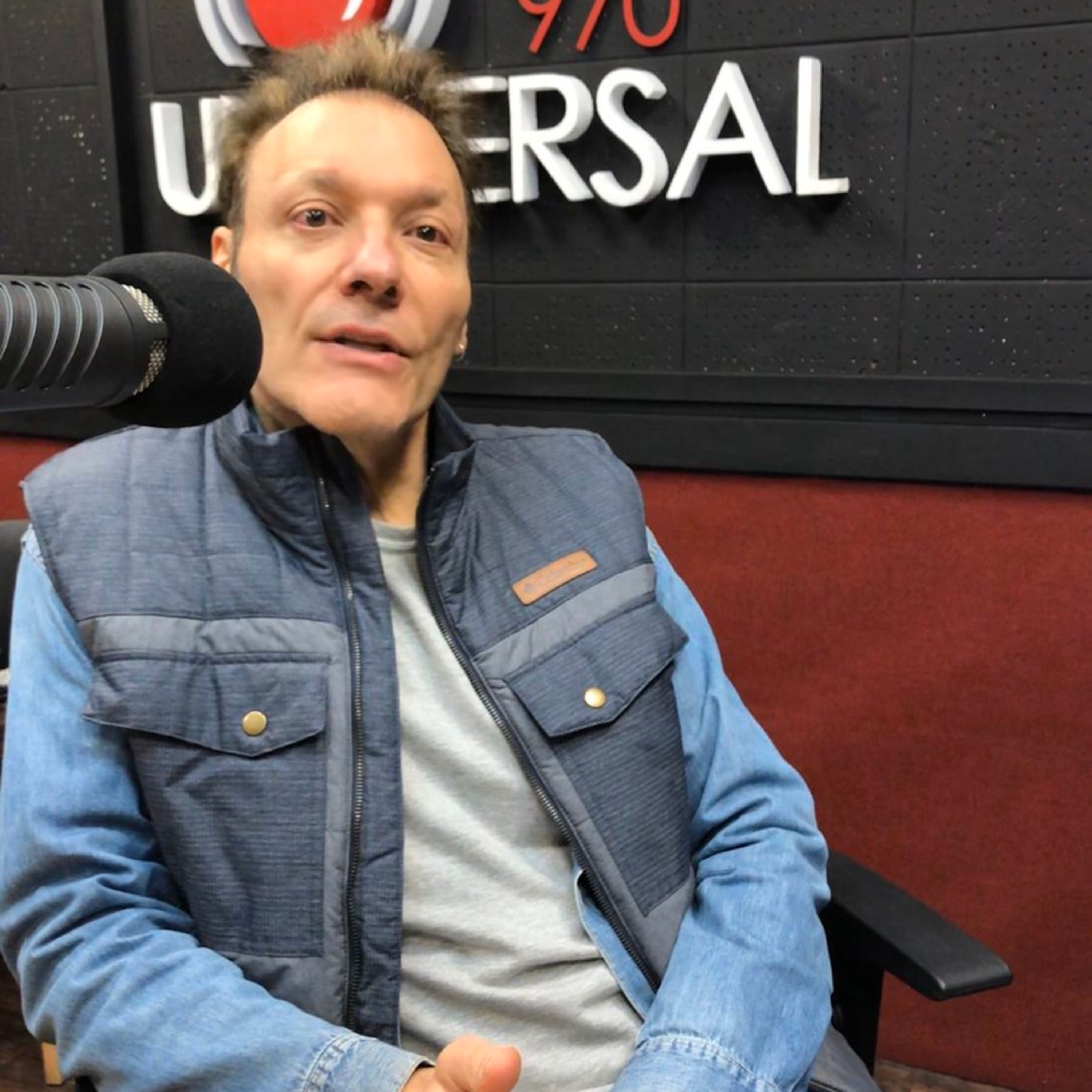 Jorge Nasser: su vida, su veta política y su nuevo proyecto, “Llegar, amar, tocar”