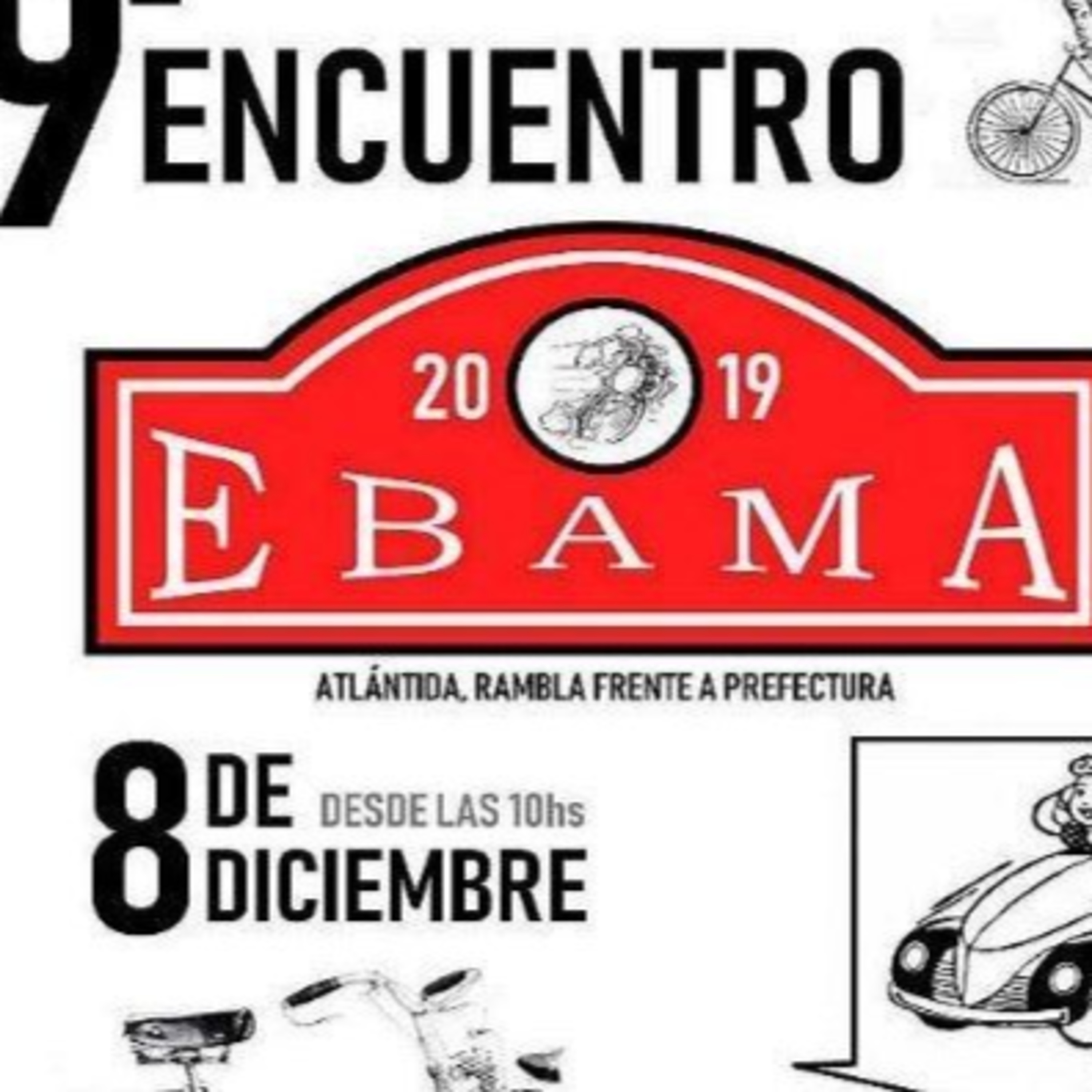 Se viene el 9no encuentro de Micromotores y Bicicletas Antiguas en Atlántida episode artwork
