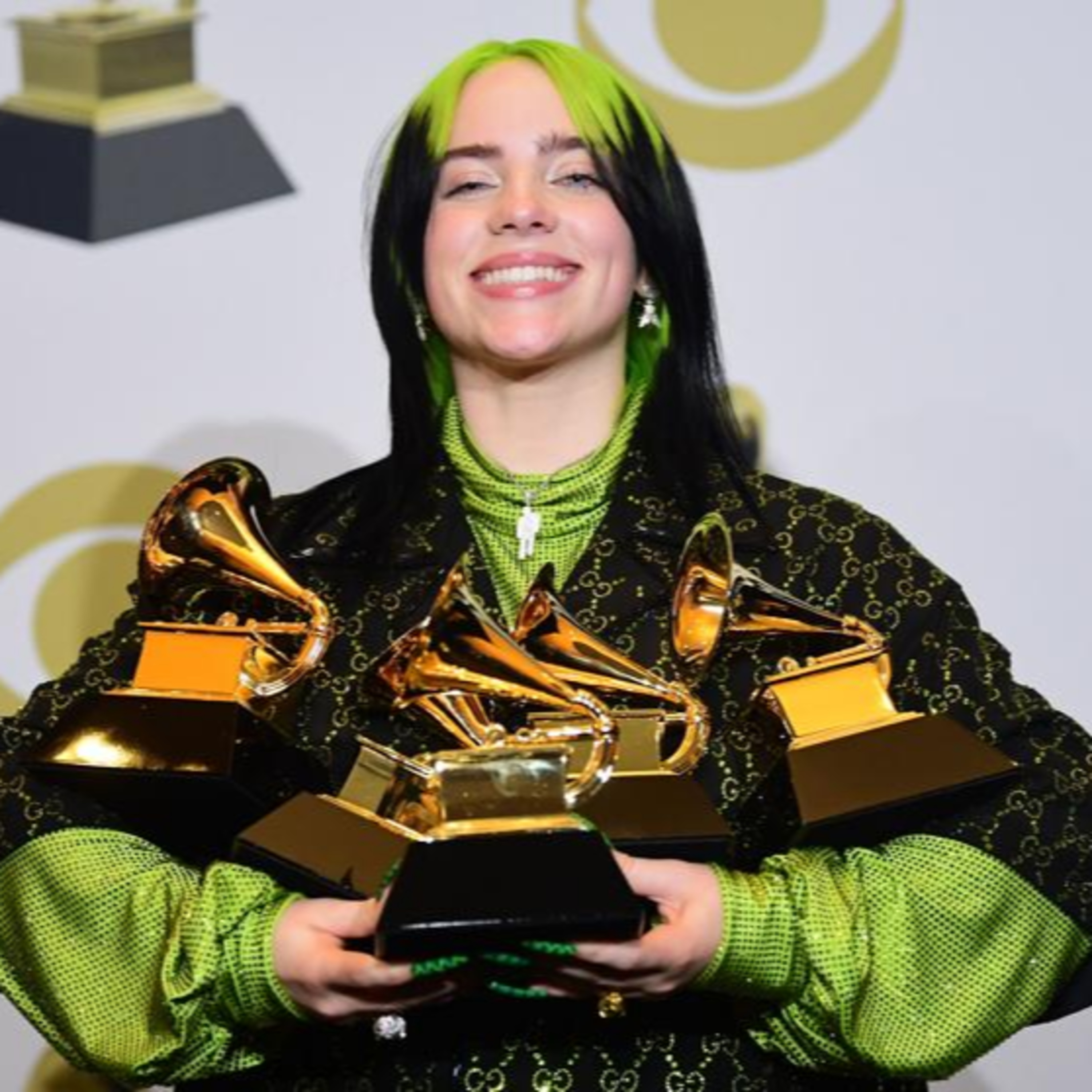 Billie Eilish es la artista más joven en ganar las cuatro categorías más importantes de los Grammy 2020