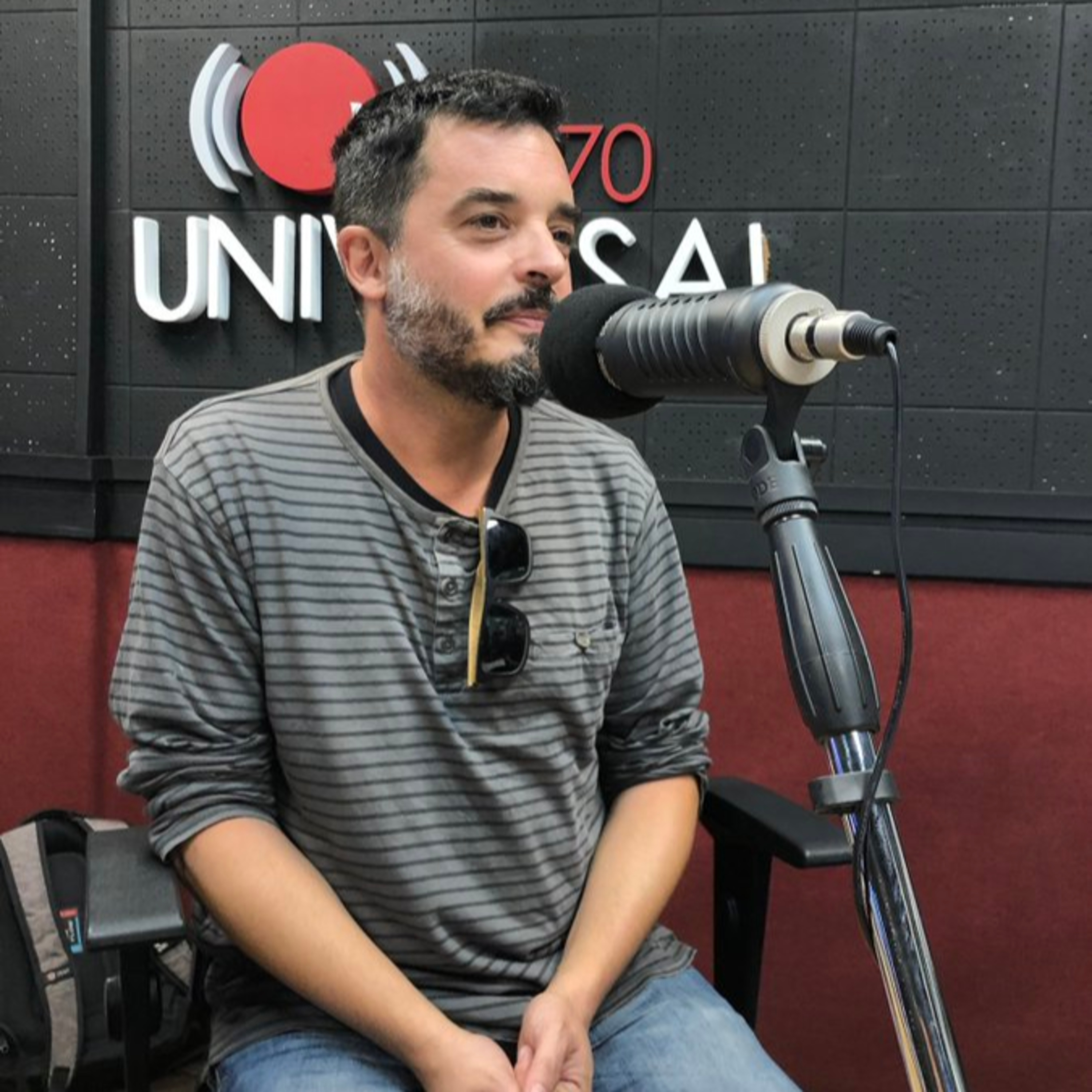 La historia propia de Álvaro Carballo: desde la conducción de su programa a denunciar a un criminal de guerra del Congo episode artwork