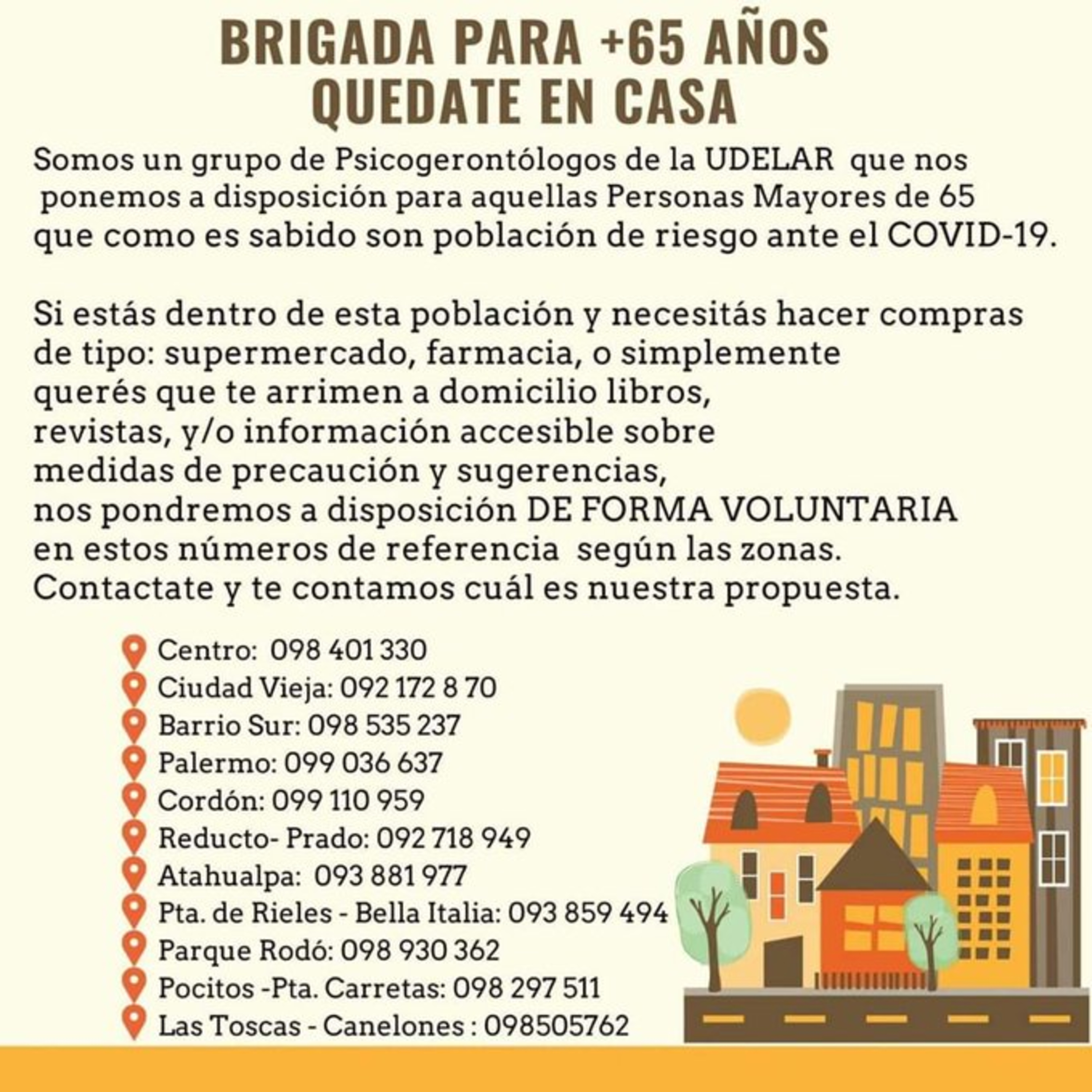 Brigada de psicogerontólogos ayuda a adultos mayores con sus pedidos de supermercado, farmacia y más episode artwork