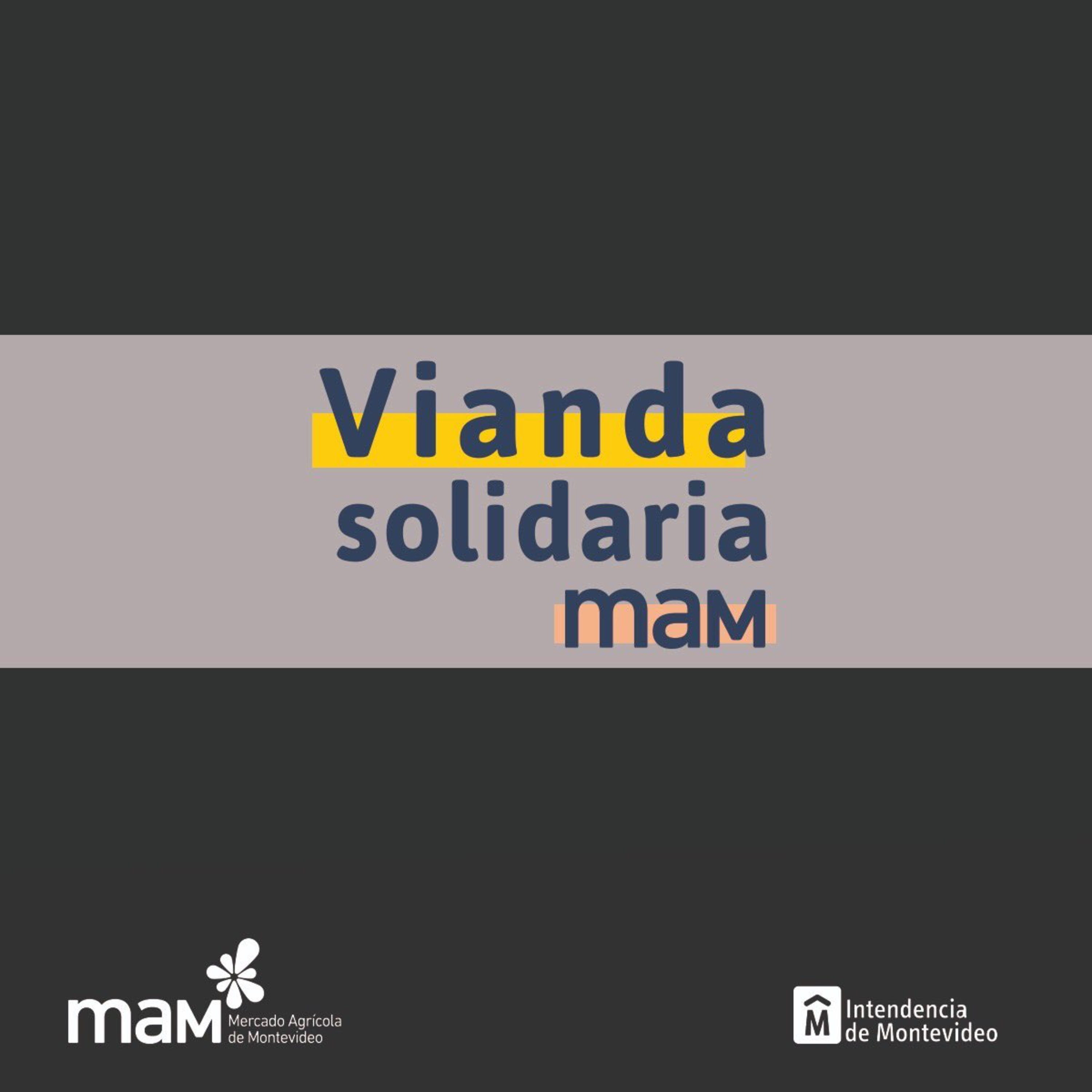 Vianda Solidaria, una oportunidad que ofrece el Mercado Agrícola de Montevideo para ayudar a quienes más lo necesitan episode artwork