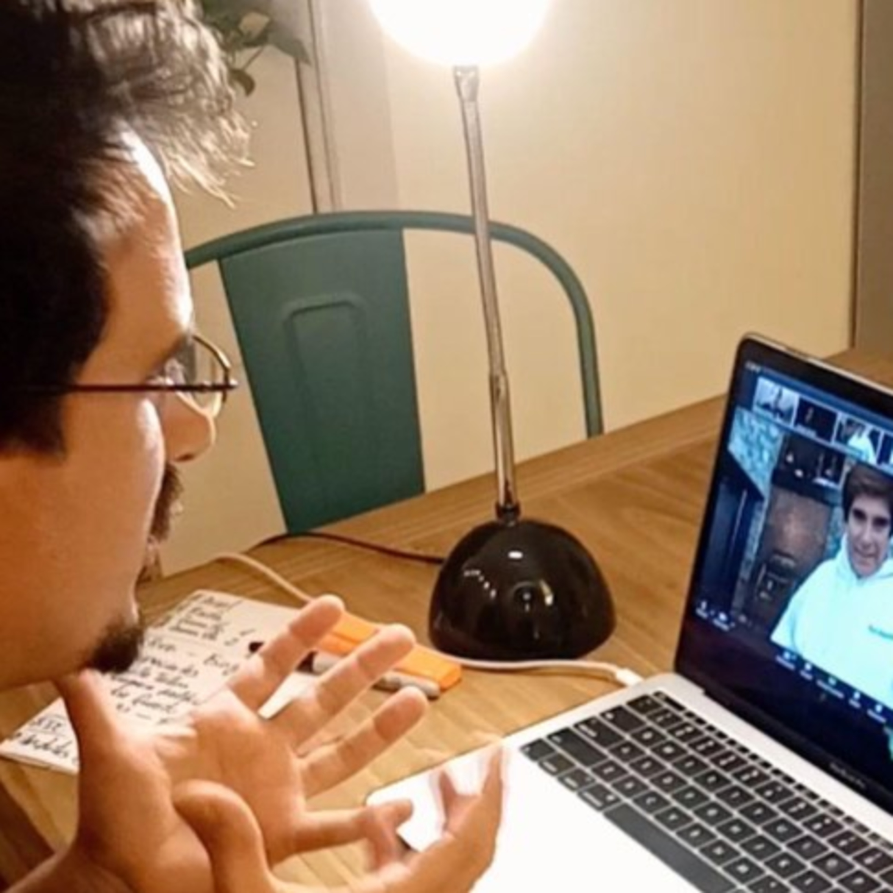 Magos uruguayos tuvieron la oportunidad de hablar con David Copperfield por Zoom: “Fue una experiencia única” episode artwork