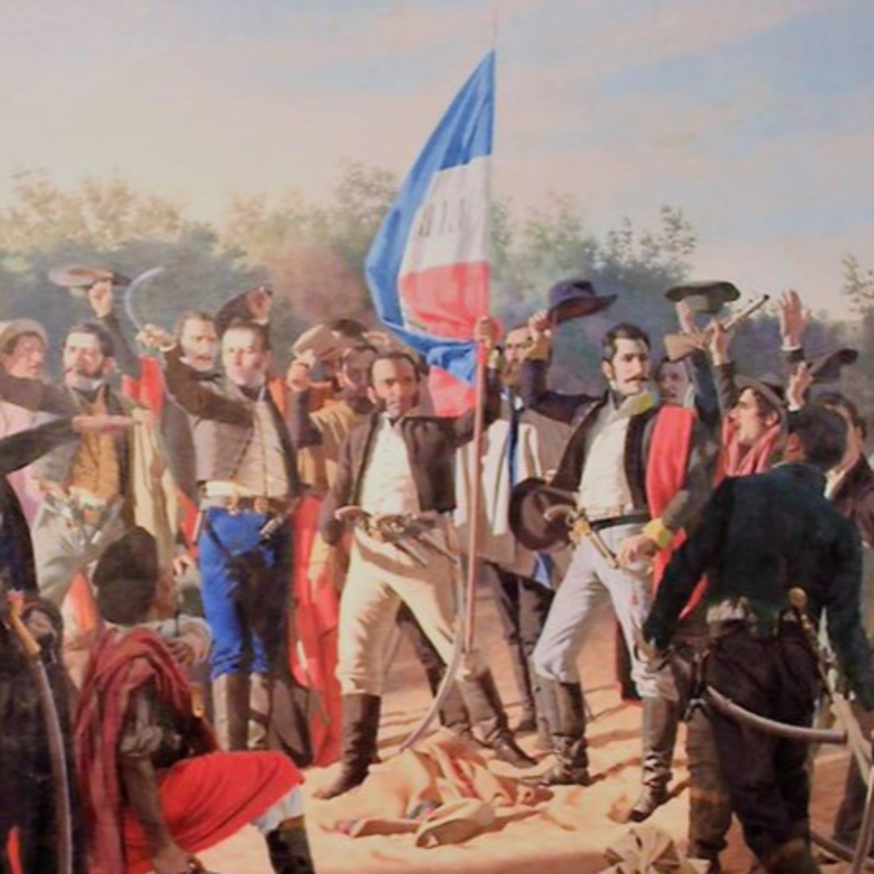 Vidas cruzadas: a 195 años de la Cruzada de los 33 Orientales, un análisis del rol de Lavalleja, Oribe y Rivera en esta historia episode artwork