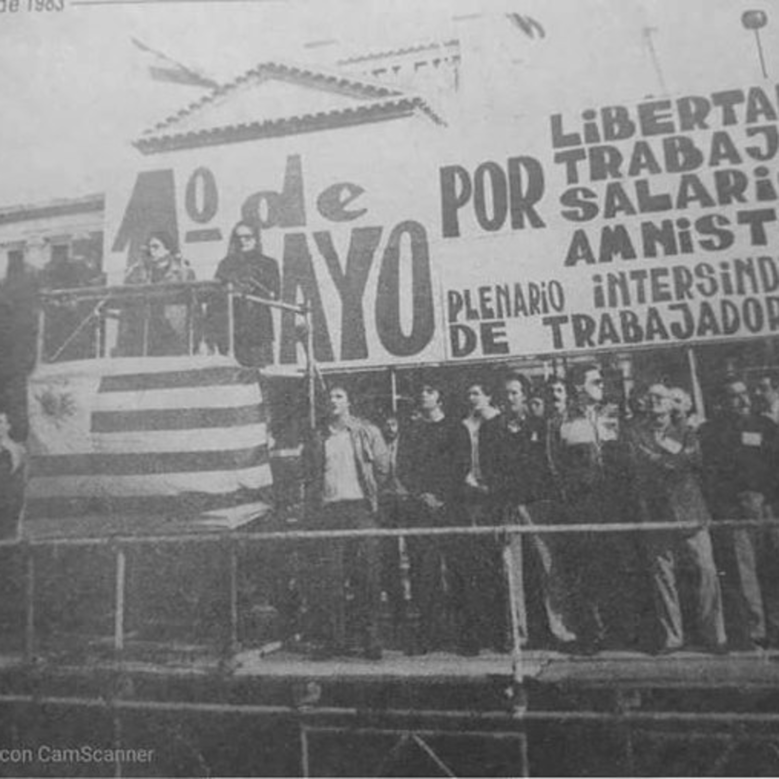 La historia del 1ero de mayo en Uruguay: La importancia del acto del 1983 y cómo se celebró cuando no podía festejarse episode artwork