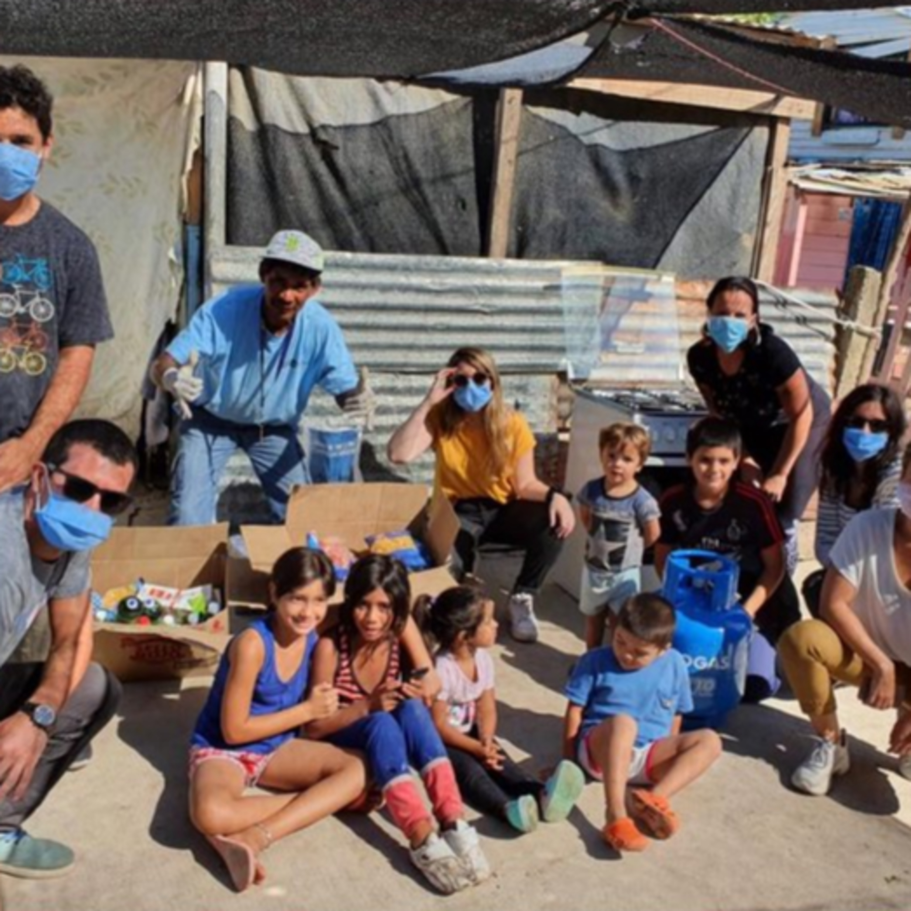 “Somos Acción en Red”, una iniciativa que colabora con los sectores más vulnerables ante los efectos del coronavirus episode artwork