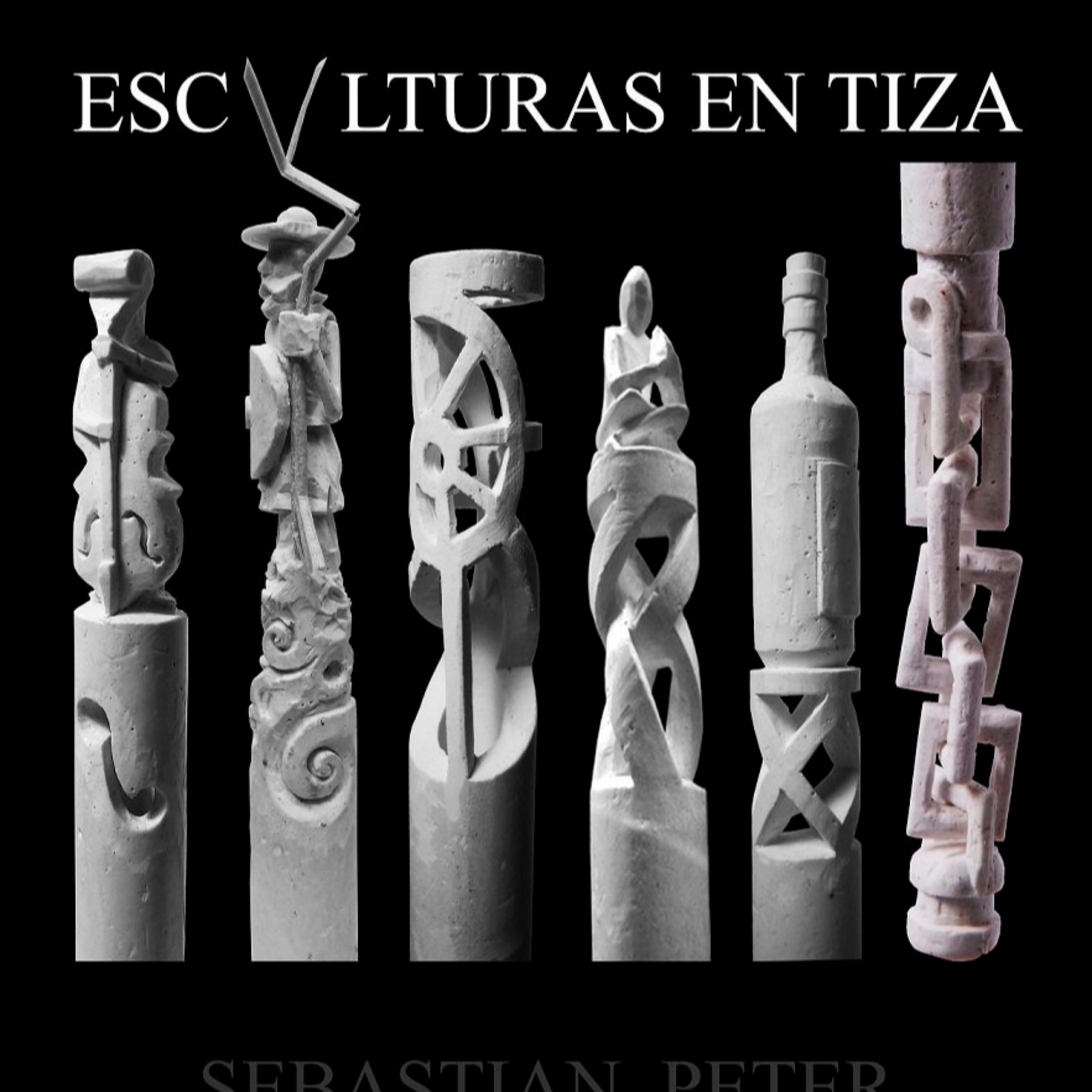 Sebastián Peter, el uruguayo que innova con su método artístico de esculturas en tiza episode artwork