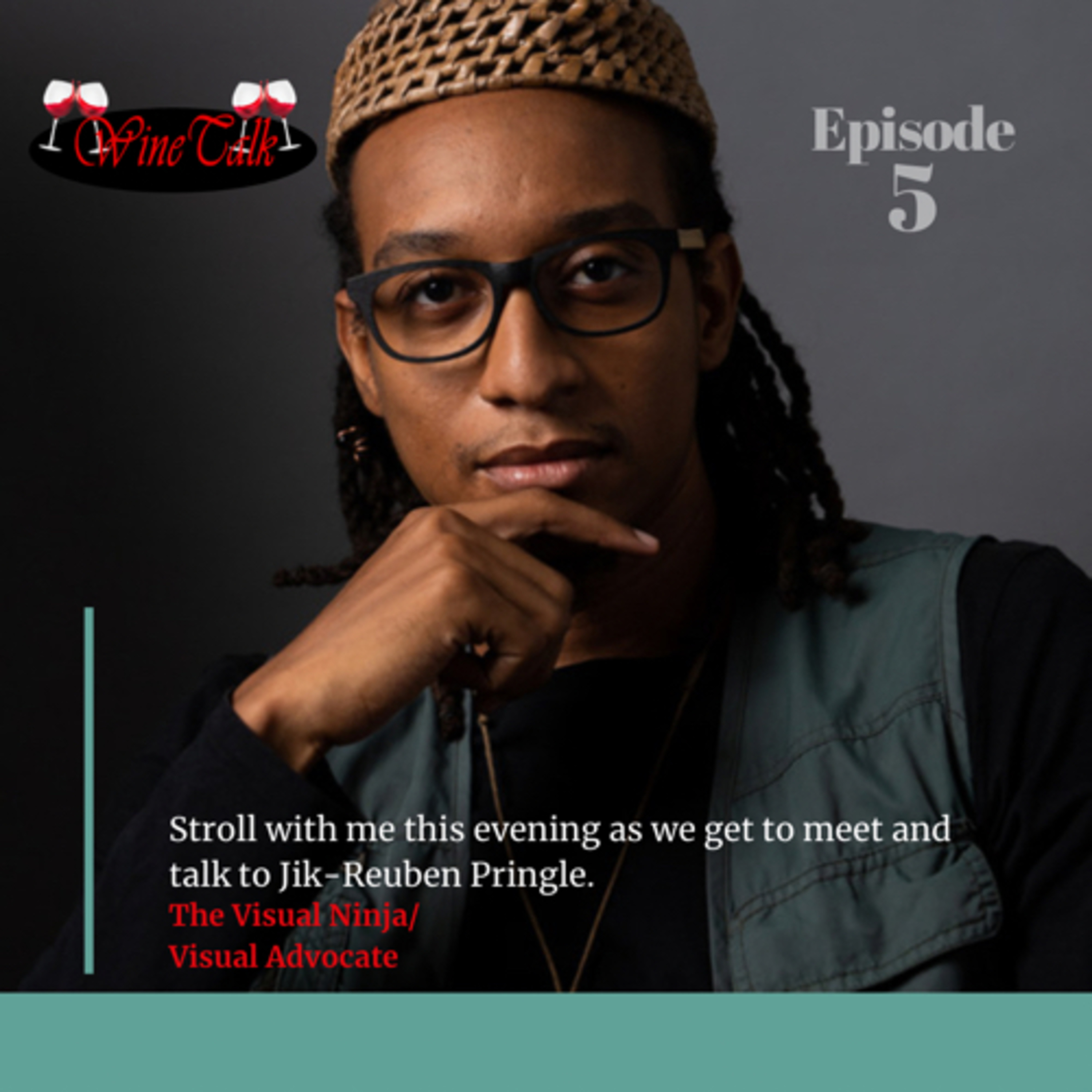 Jik-Reuben Pringle Interview episode artwork