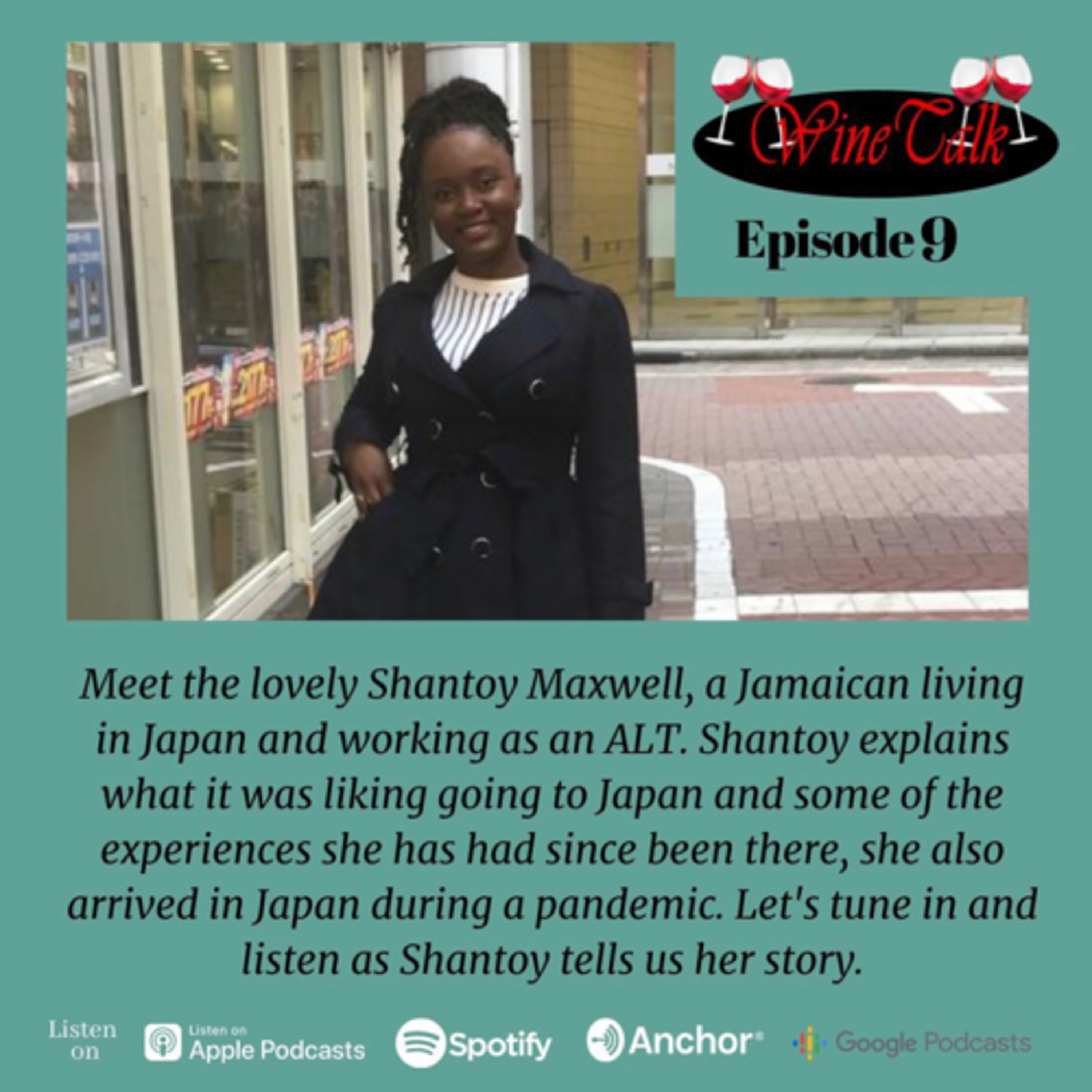 Shantoy Maxwell  episode artwork