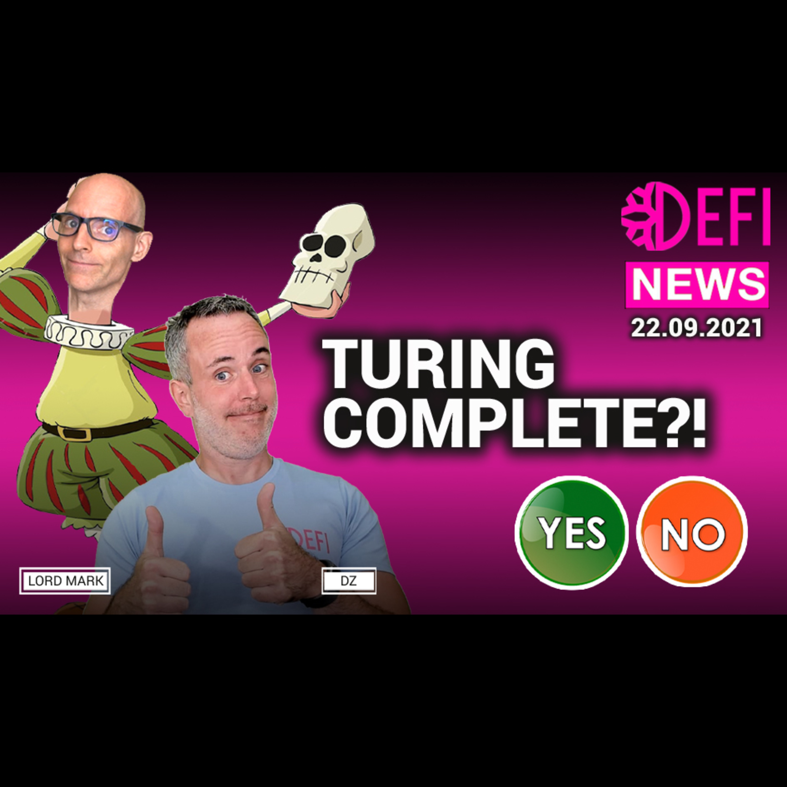 #11: Turing complete or non-turing complete that's the big question?! episode artwork