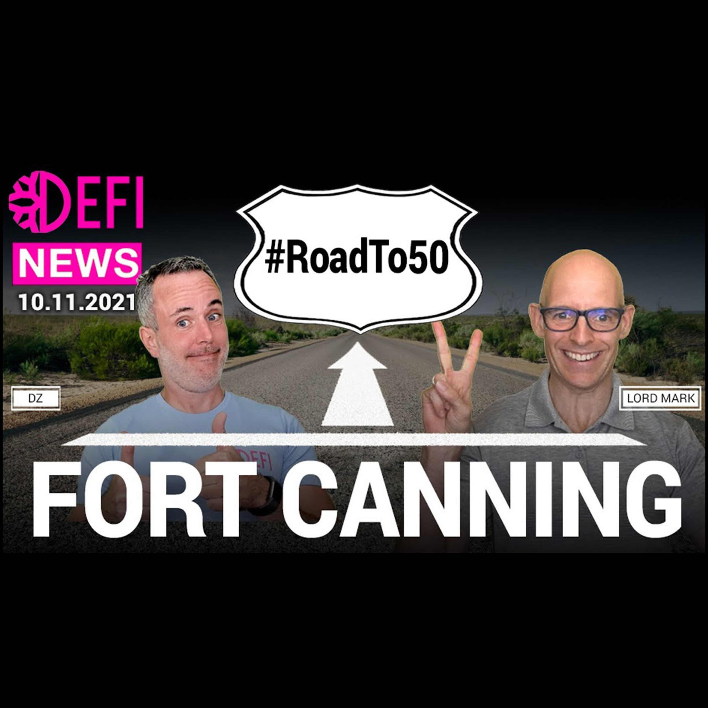 #25: Price increase of crypto coin DFI ahead | Fort Canning starts #RoadTo50 episode artwork
