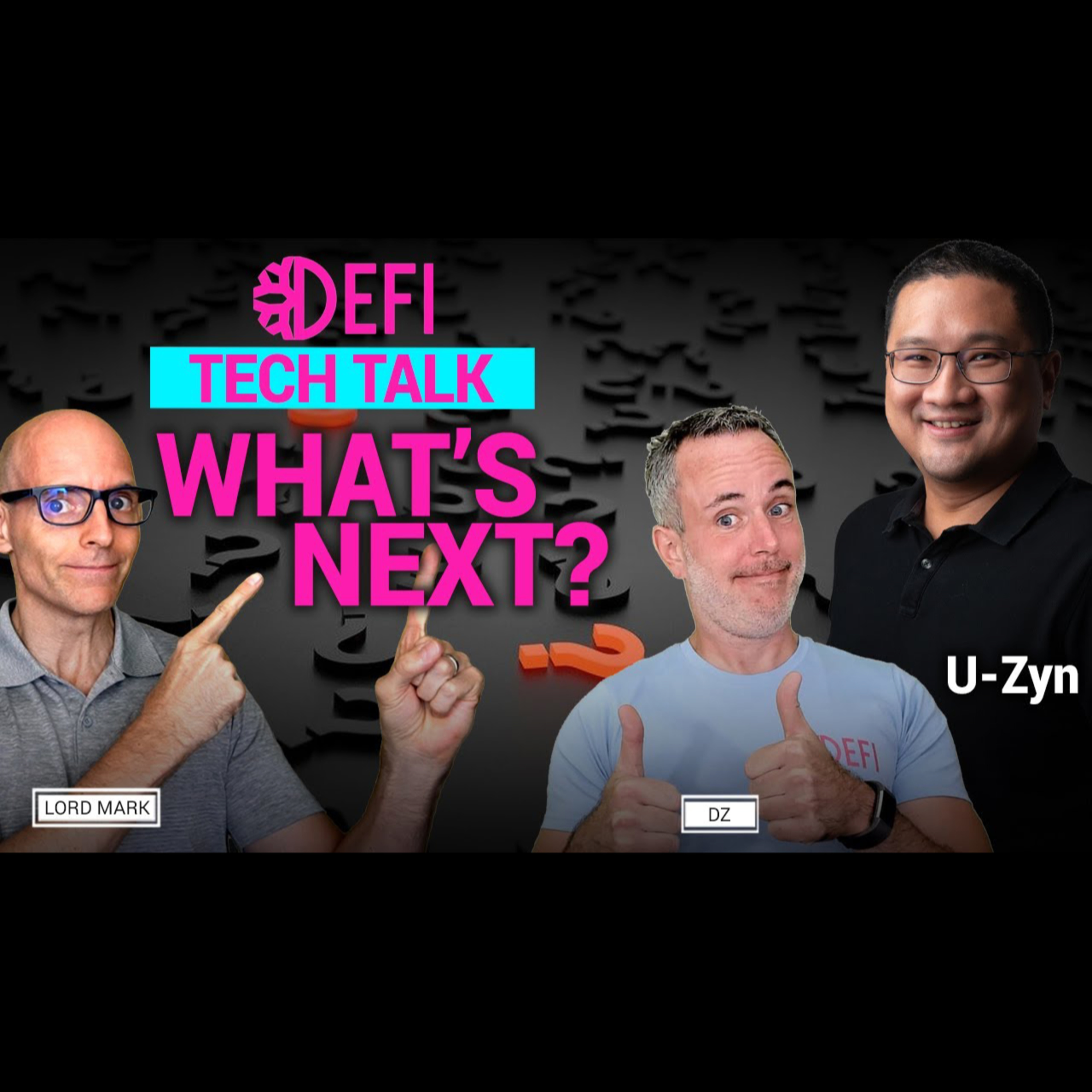 #29: What’s next? Outlook for 2022 - Tech Talk with U-Zyn episode artwork