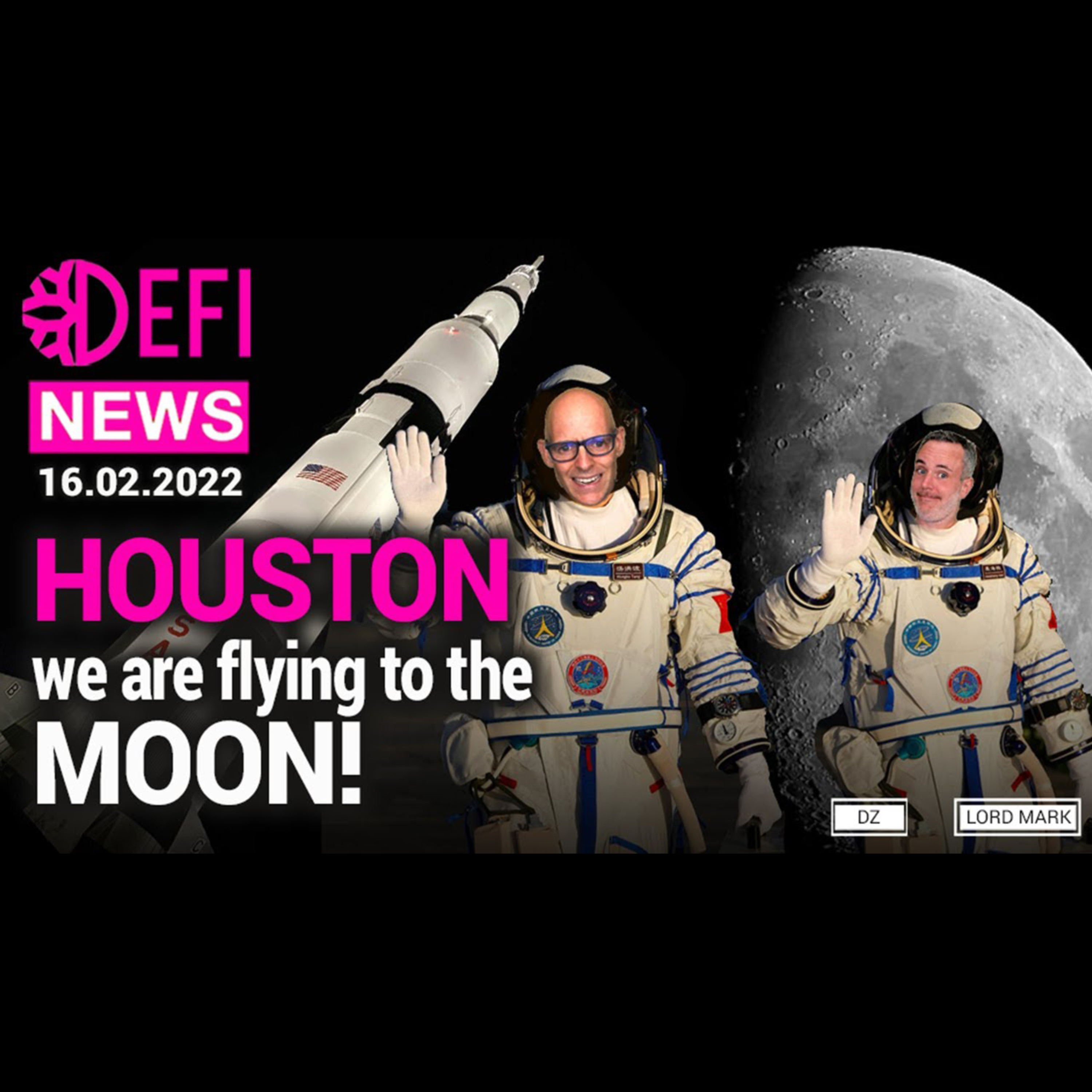 #51 MISSION APOLLO IS READY FOR TAKE OFF 3 - 2 - 1 NEXT STOP MOON!! episode artwork