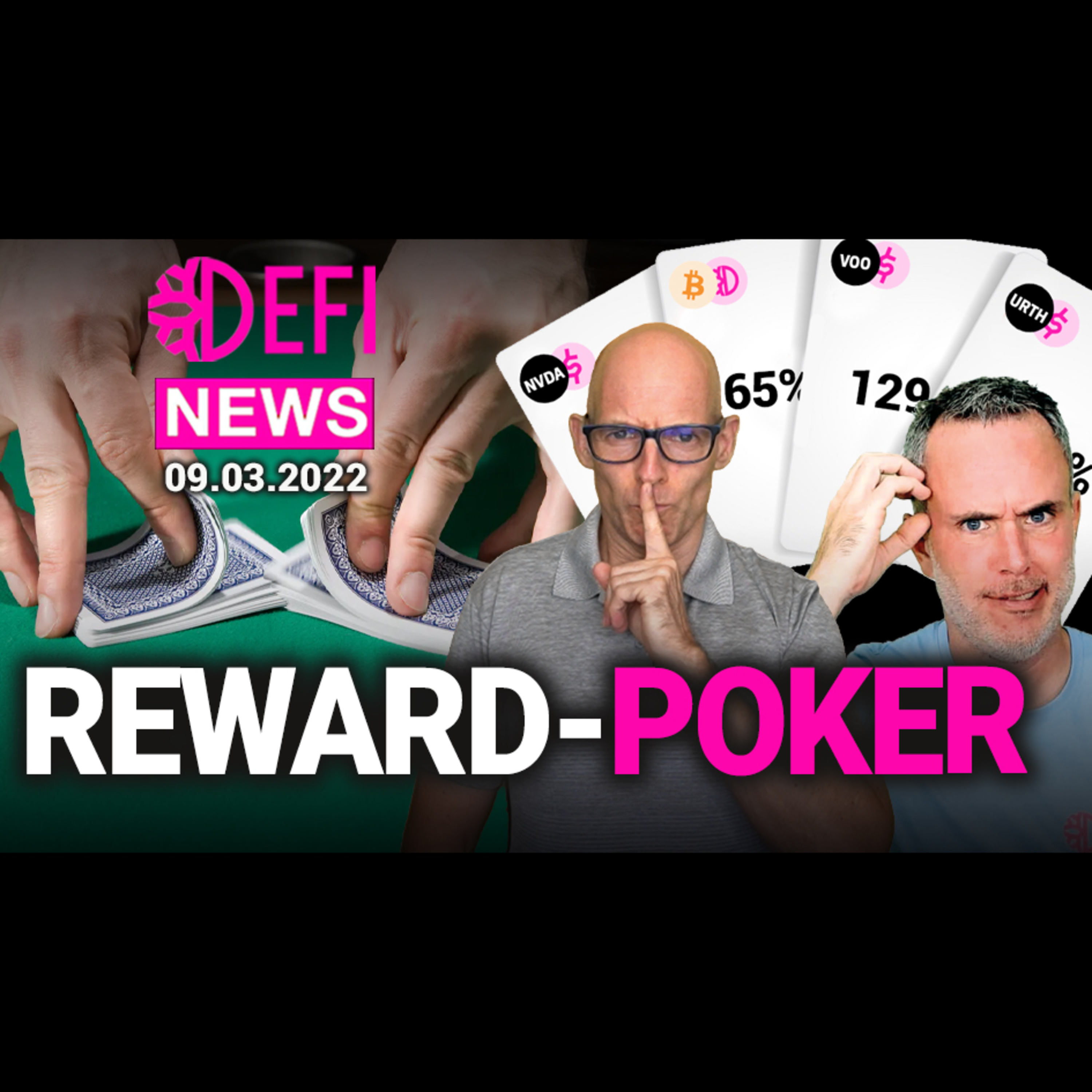 #56 The reward cards were reshuffled who's got the best hand? episode artwork