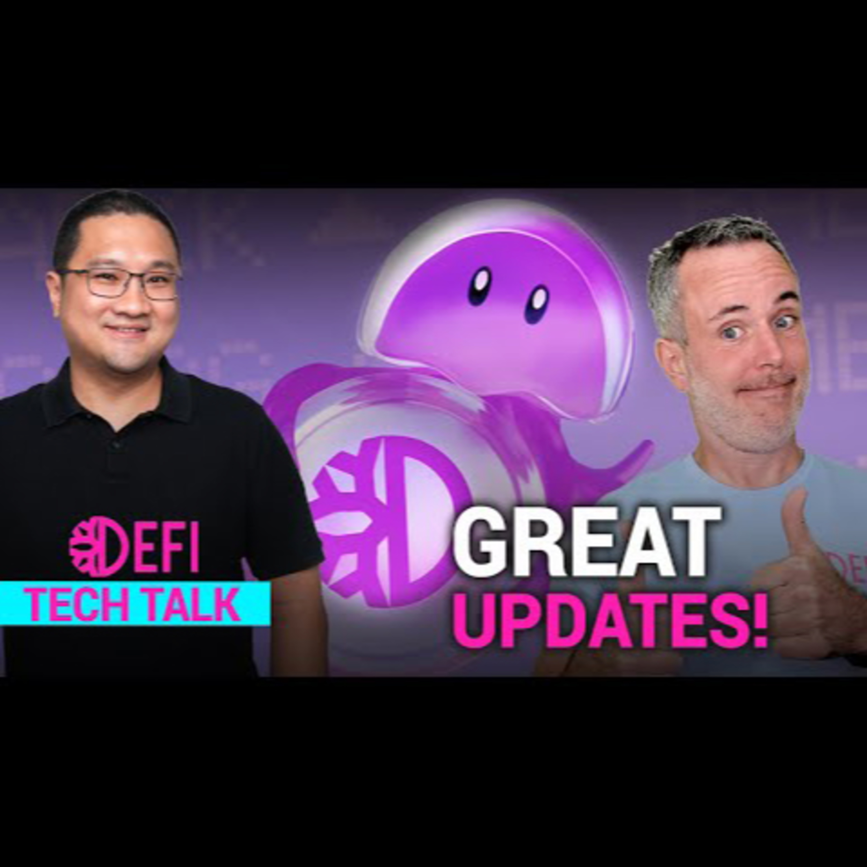 #59 Tech Talk with great updates on blockchain, Lightwallet survey and EVM episode artwork