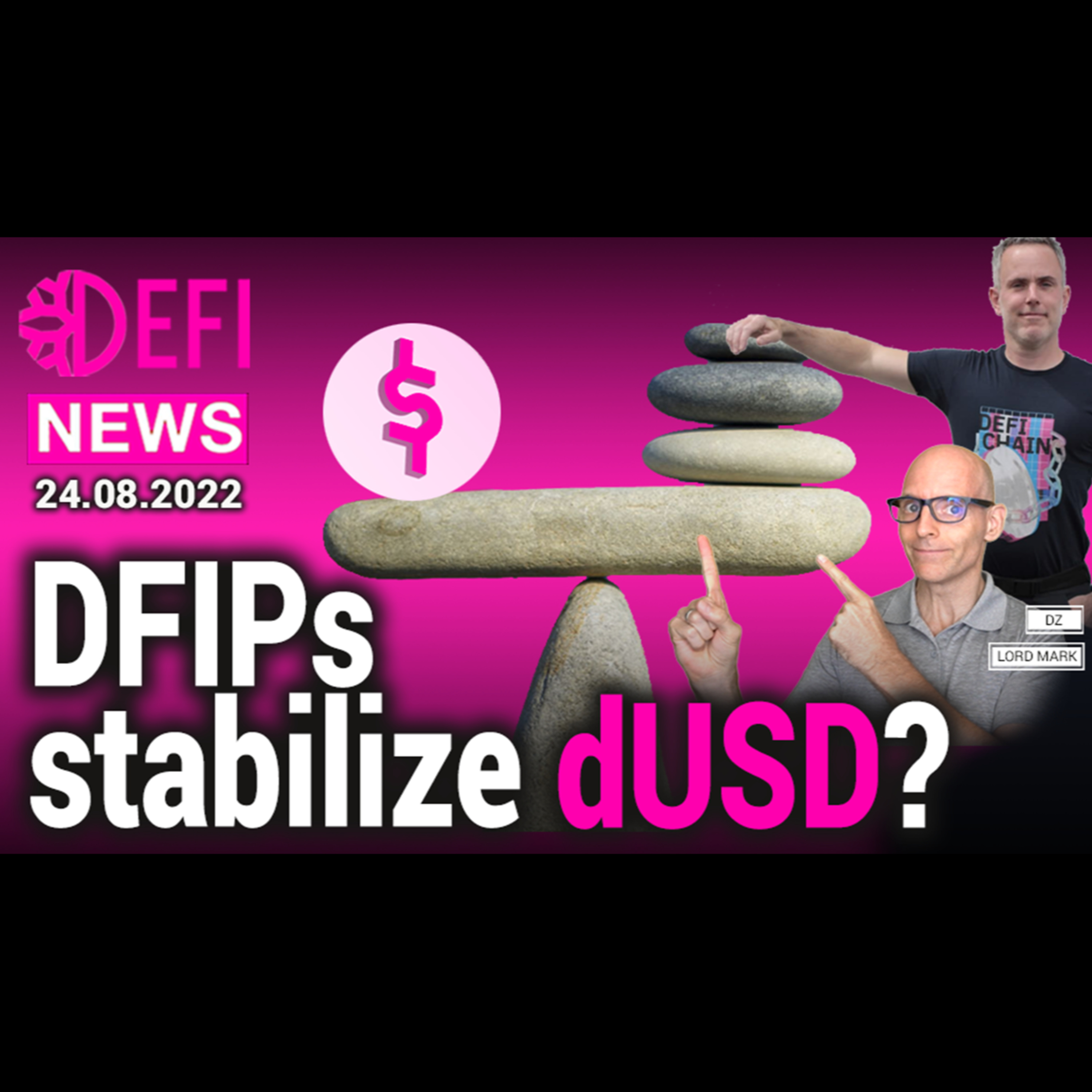 #100 Which DFIPs are up for voting to stabilize the dUSD? This voting round will tell.