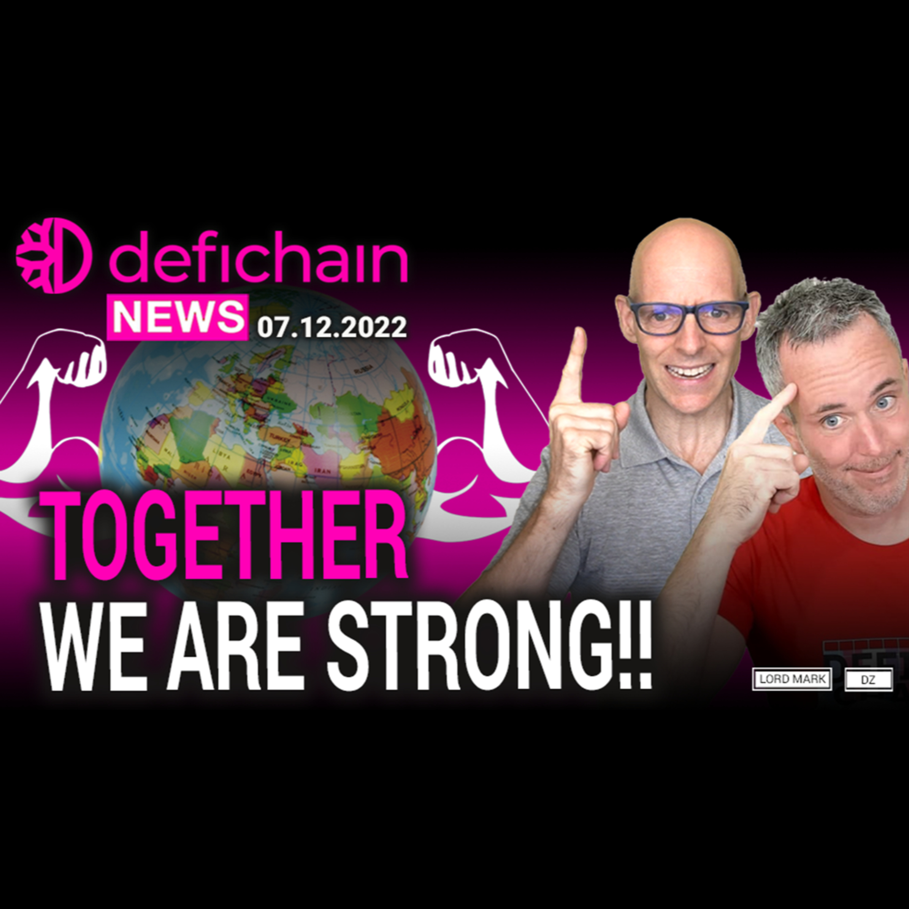 #123 Defichain community - together we are strong. DUSD will move on episode artwork