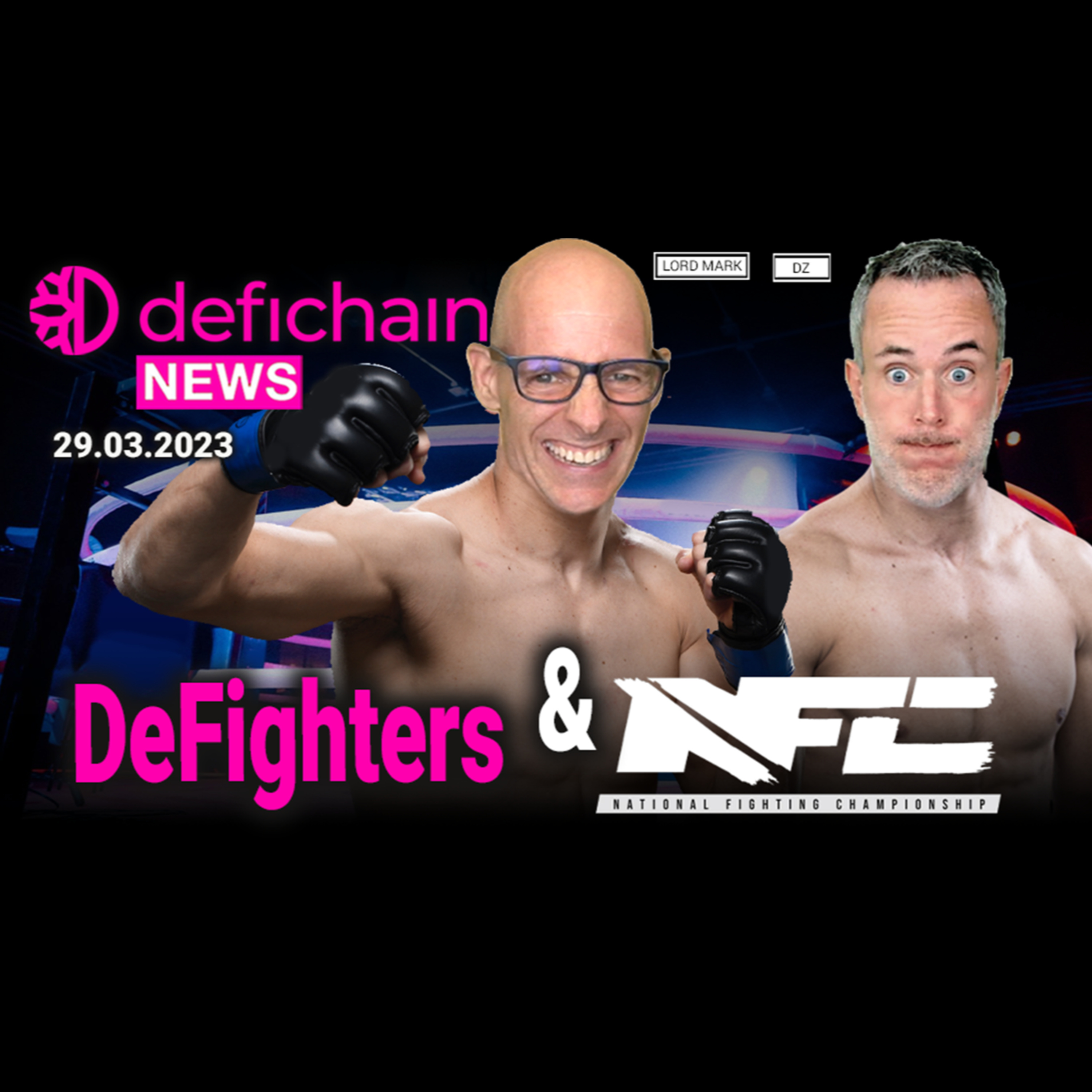 #137 DeFiChain and NFC Join Forces. DeFighters Celebrate at Dortmund Event. episode artwork