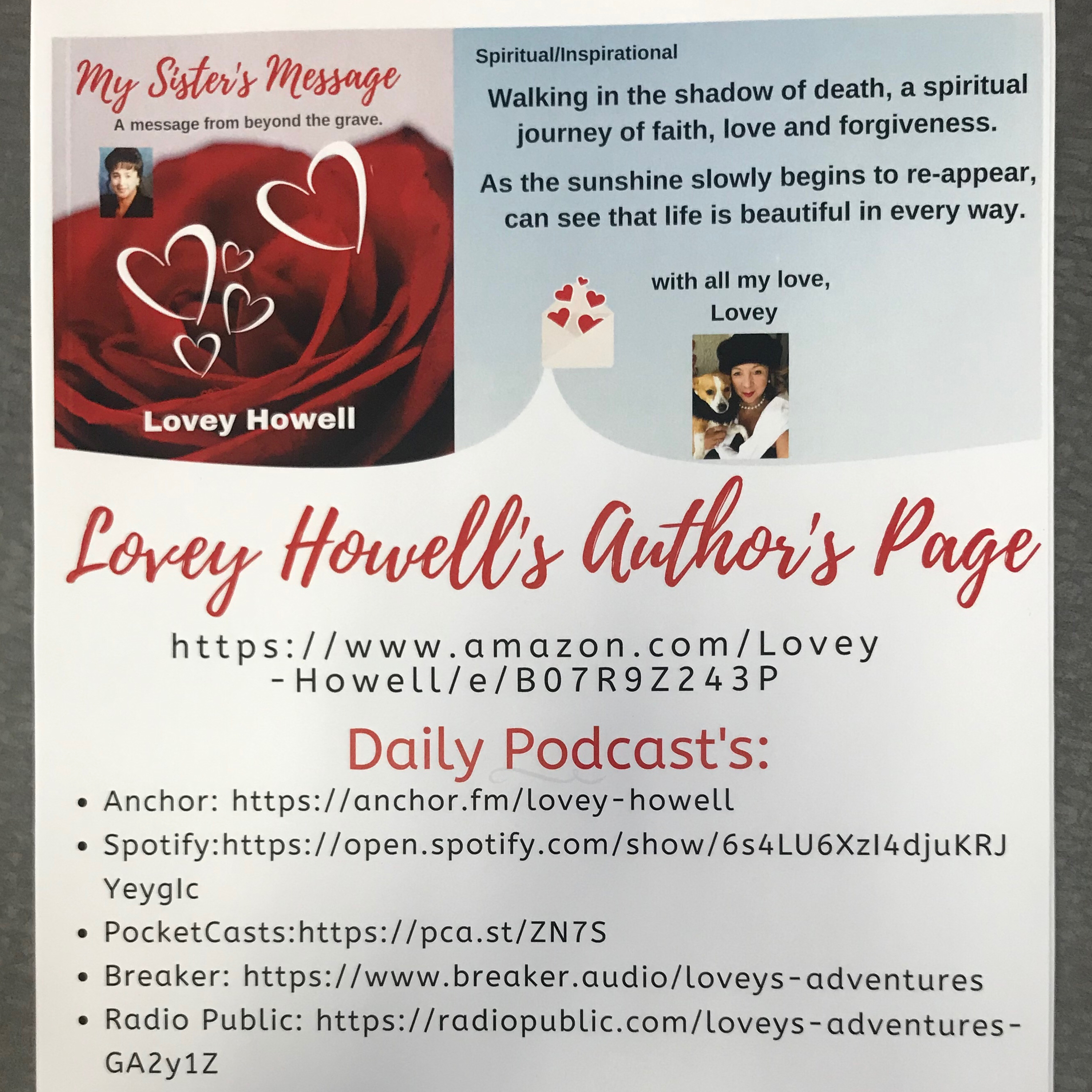 Marketing Day, Coffee & Karaoke & Author event requests!!!!! episode artwork