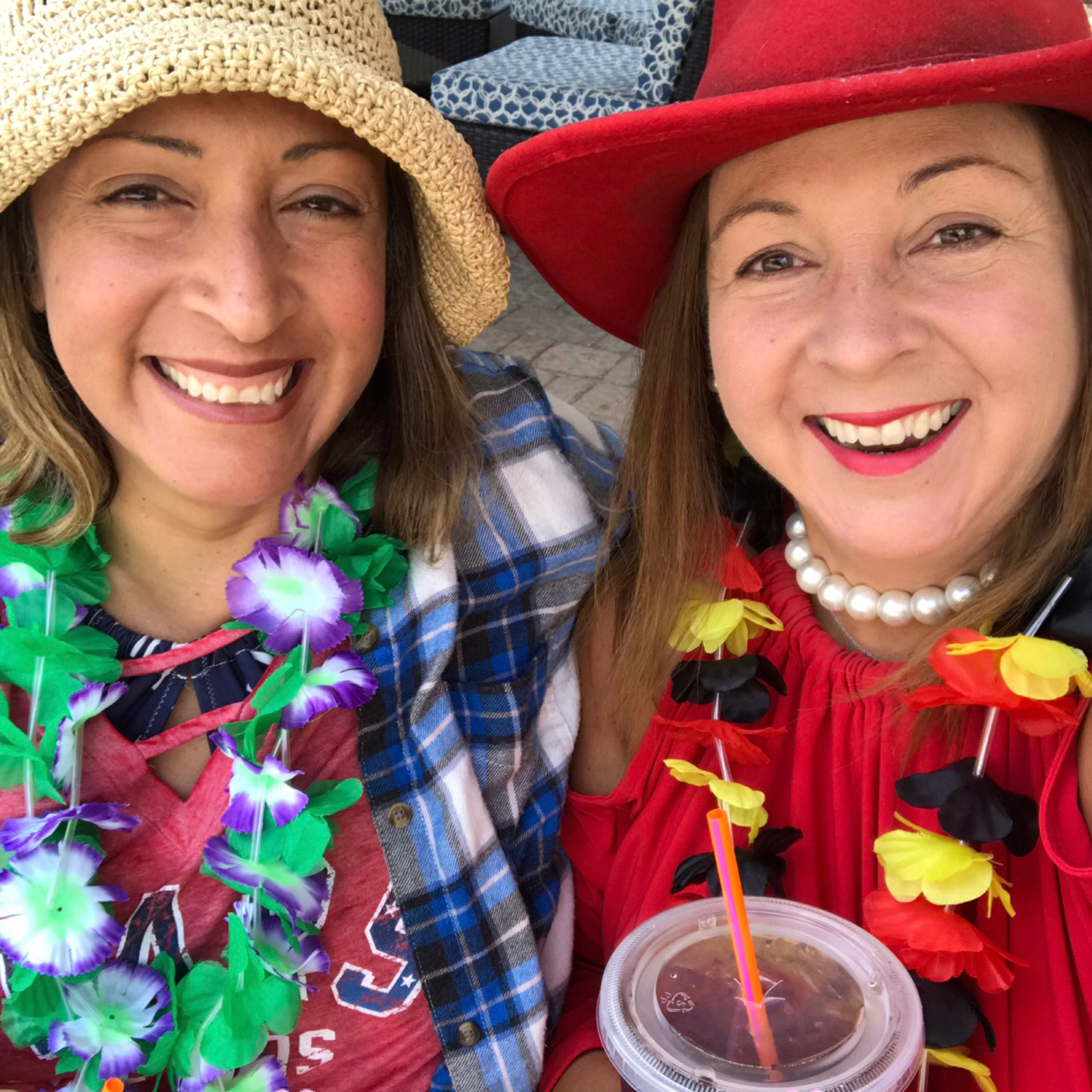 Tropical 🌴 Island Luau summertime fun!!!