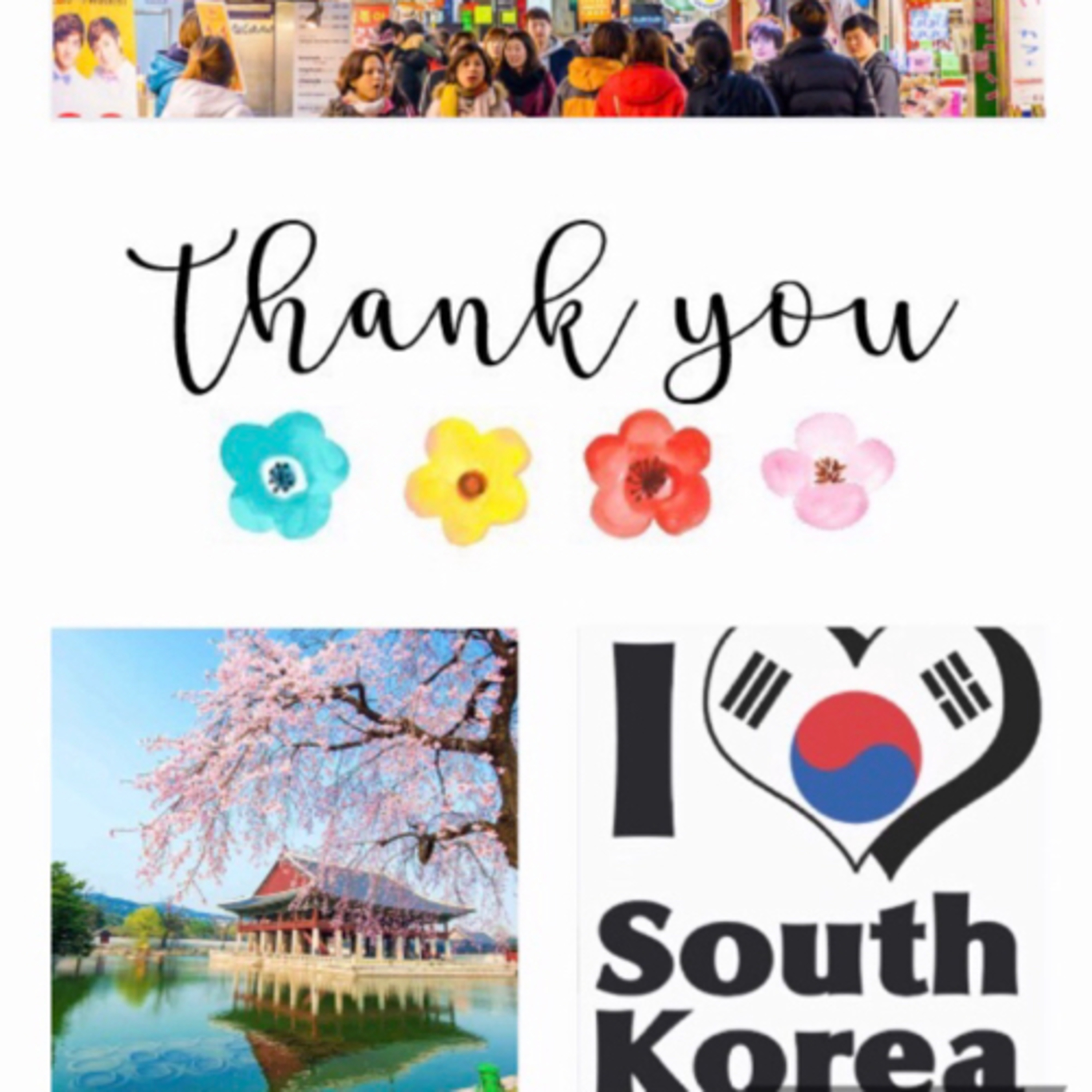 🌸🦋 🇰🇷Coffee Cheers South Korea 🇰🇷 & my Cozy Cottage Vinyard🌸🌼🦋
