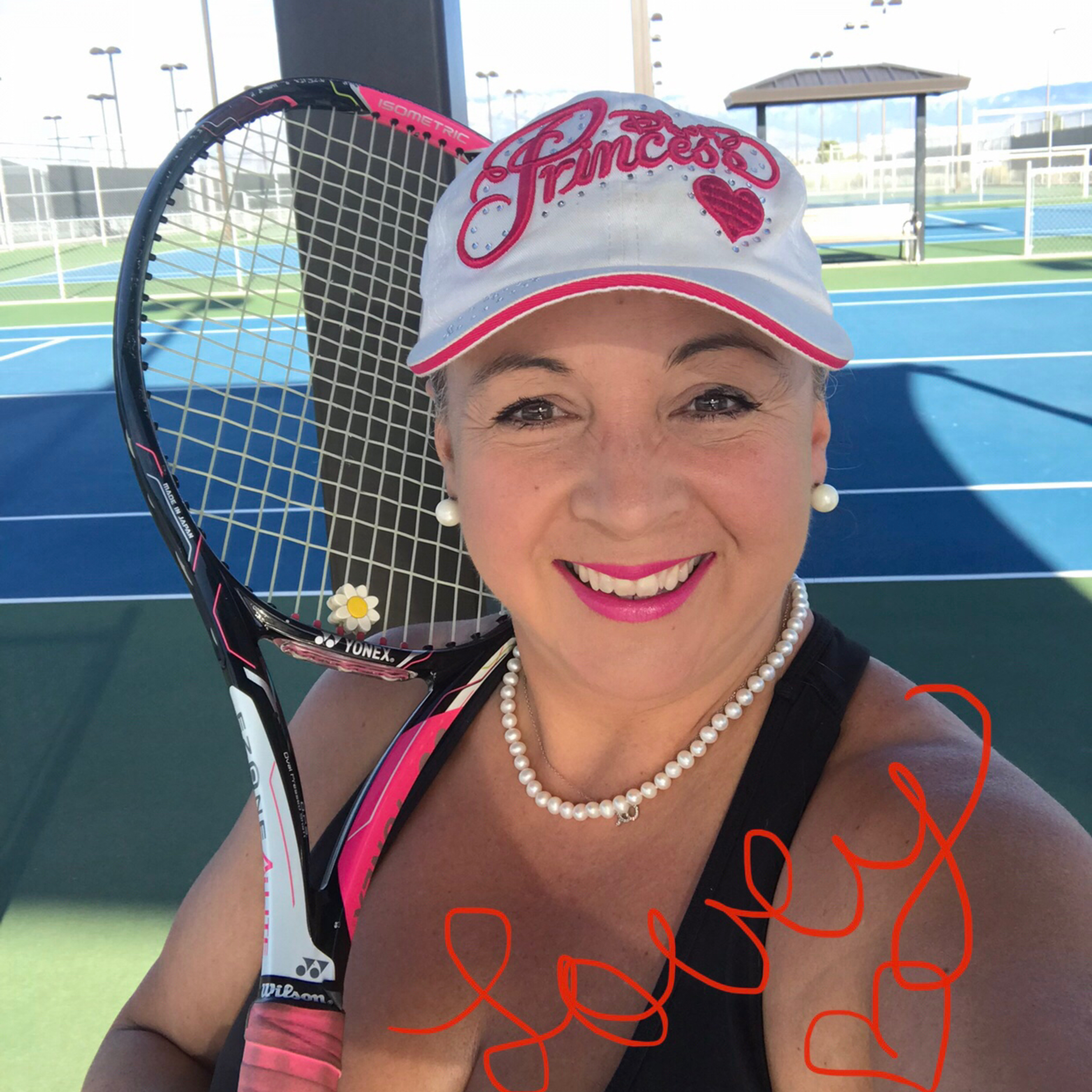 ❤️🎾Tennis, it’s all above ❤️Love❤️